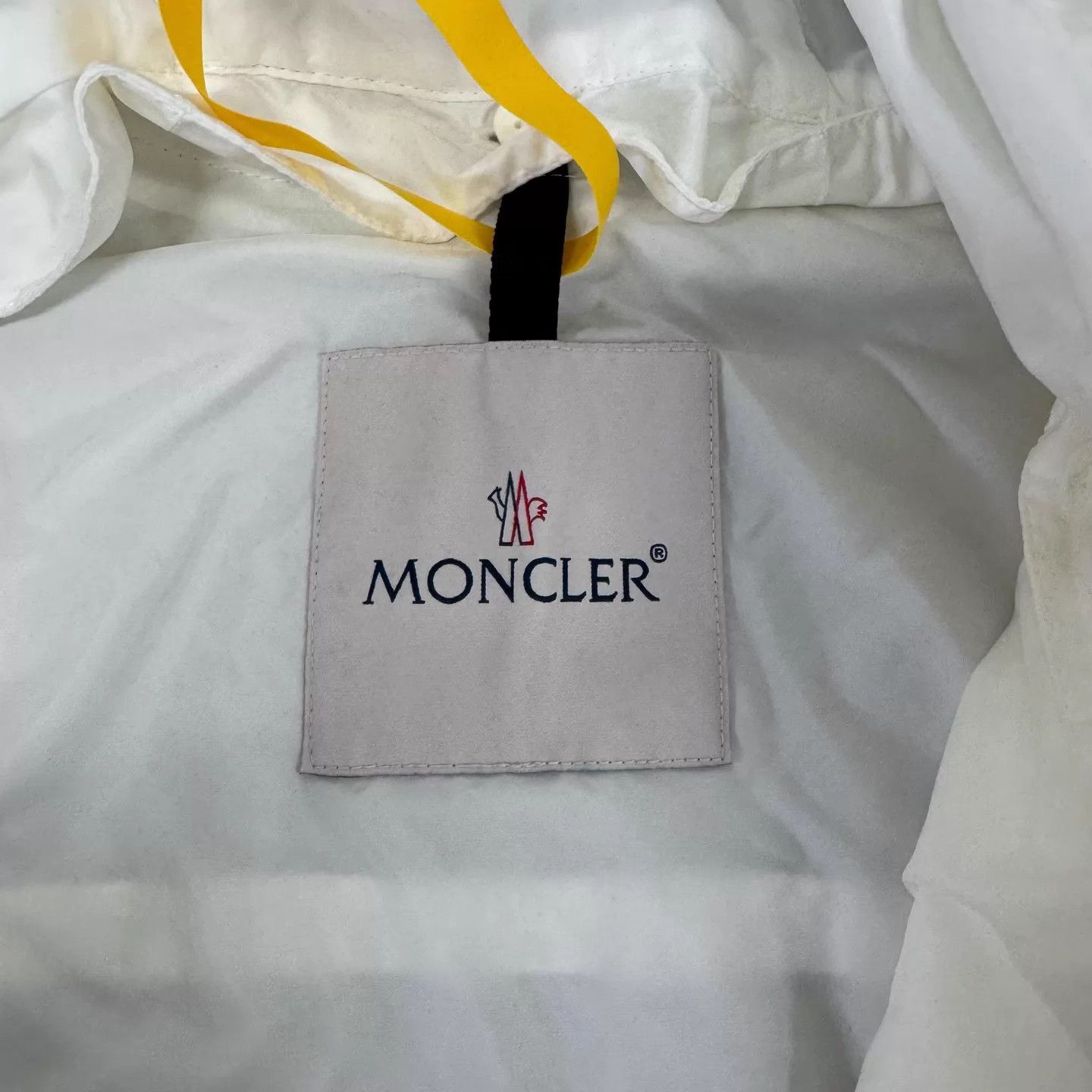 Moncler Moncler Baaba Waisted Mid-Length Hooded Arm Logo Jacket Size S / US 4 / IT 40 - 6 Thumbnail