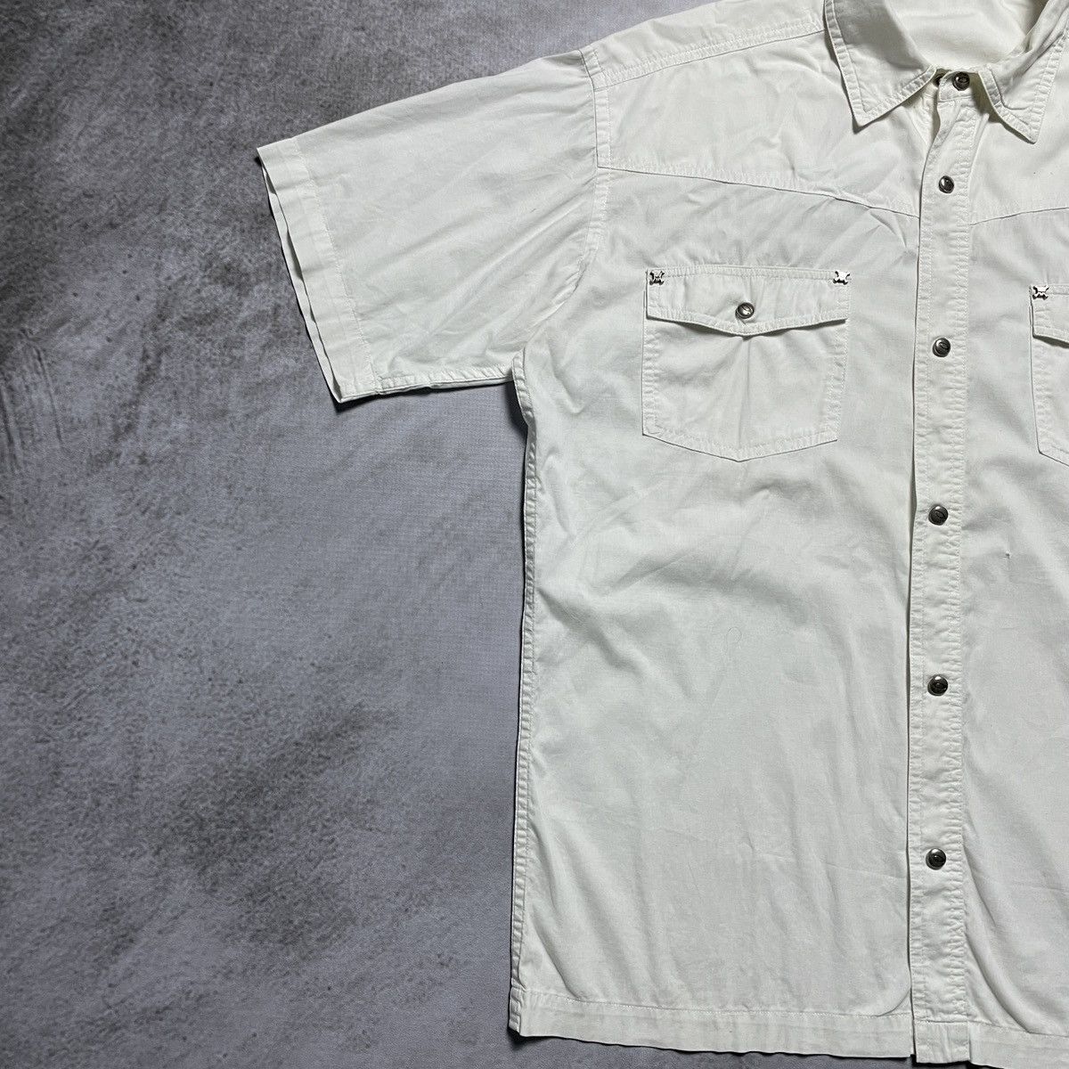 Oakley × Vintage Vintage Oakley Poem Utility Shirt Size US XL / EU 56 / 4 - 3 Thumbnail
