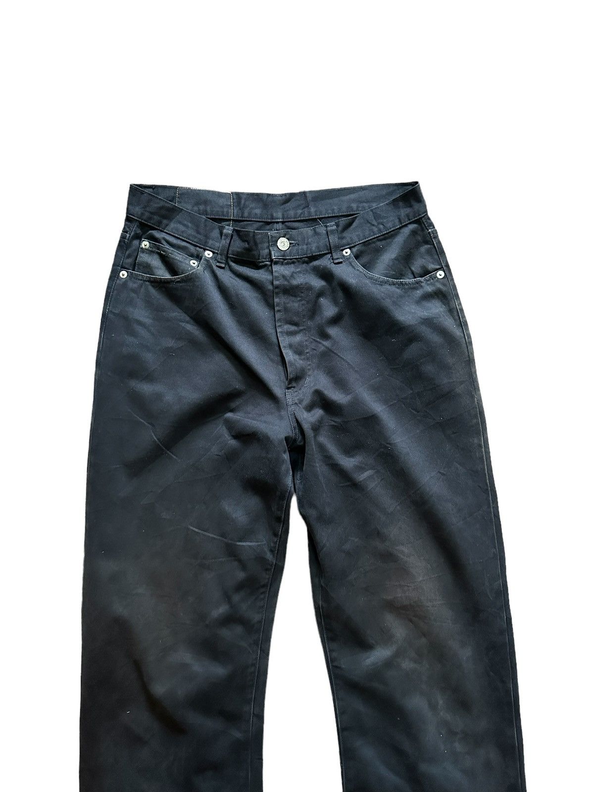 Beams Plus × Japanese Brand Beams black Pants Size US 32 / EU 48 - 2 Thumbnail