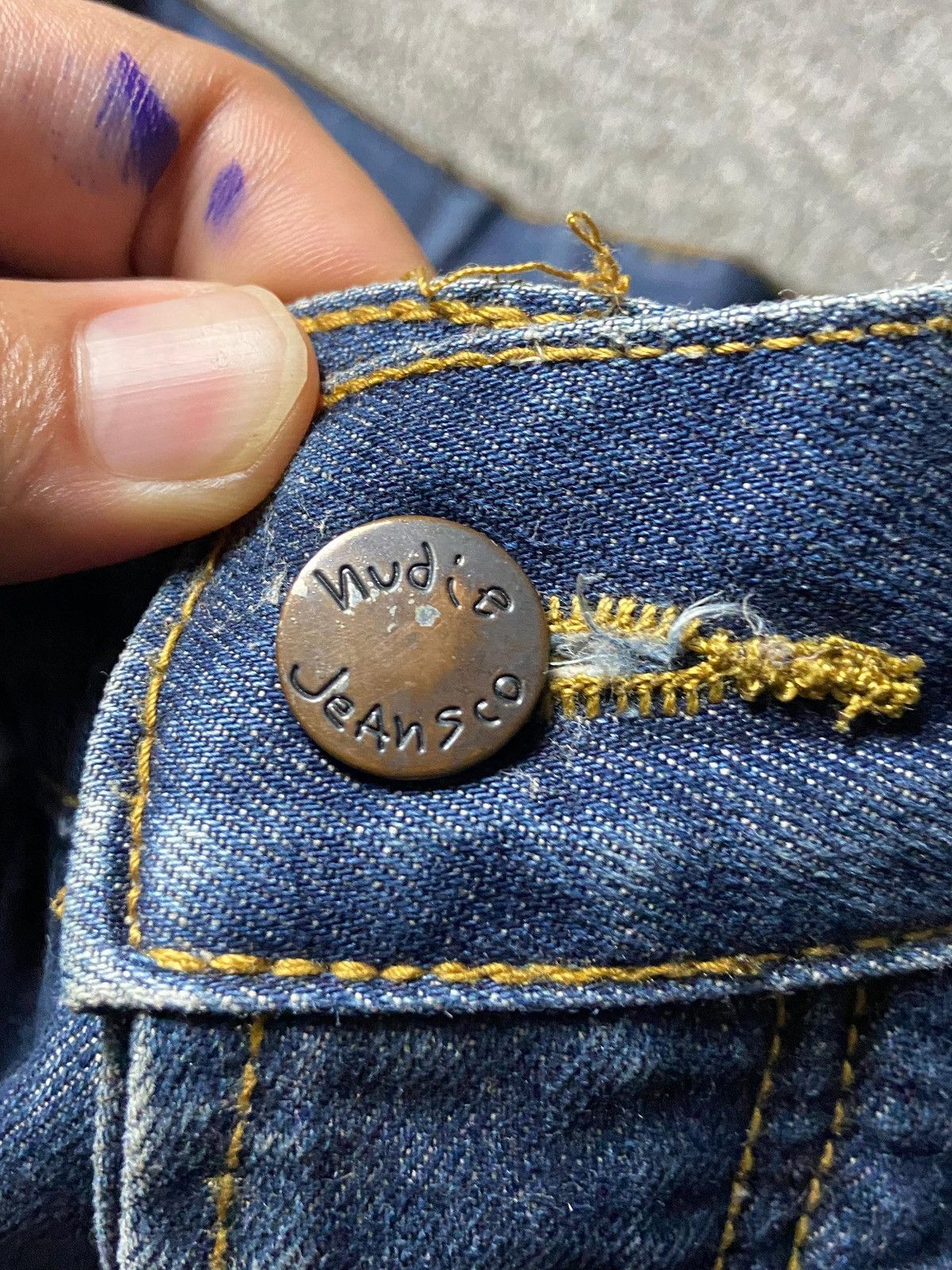 Nudie Jeans Vintage Nudie Jeans Flare Denim Pants (162) Size US 29 - 9 Thumbnail