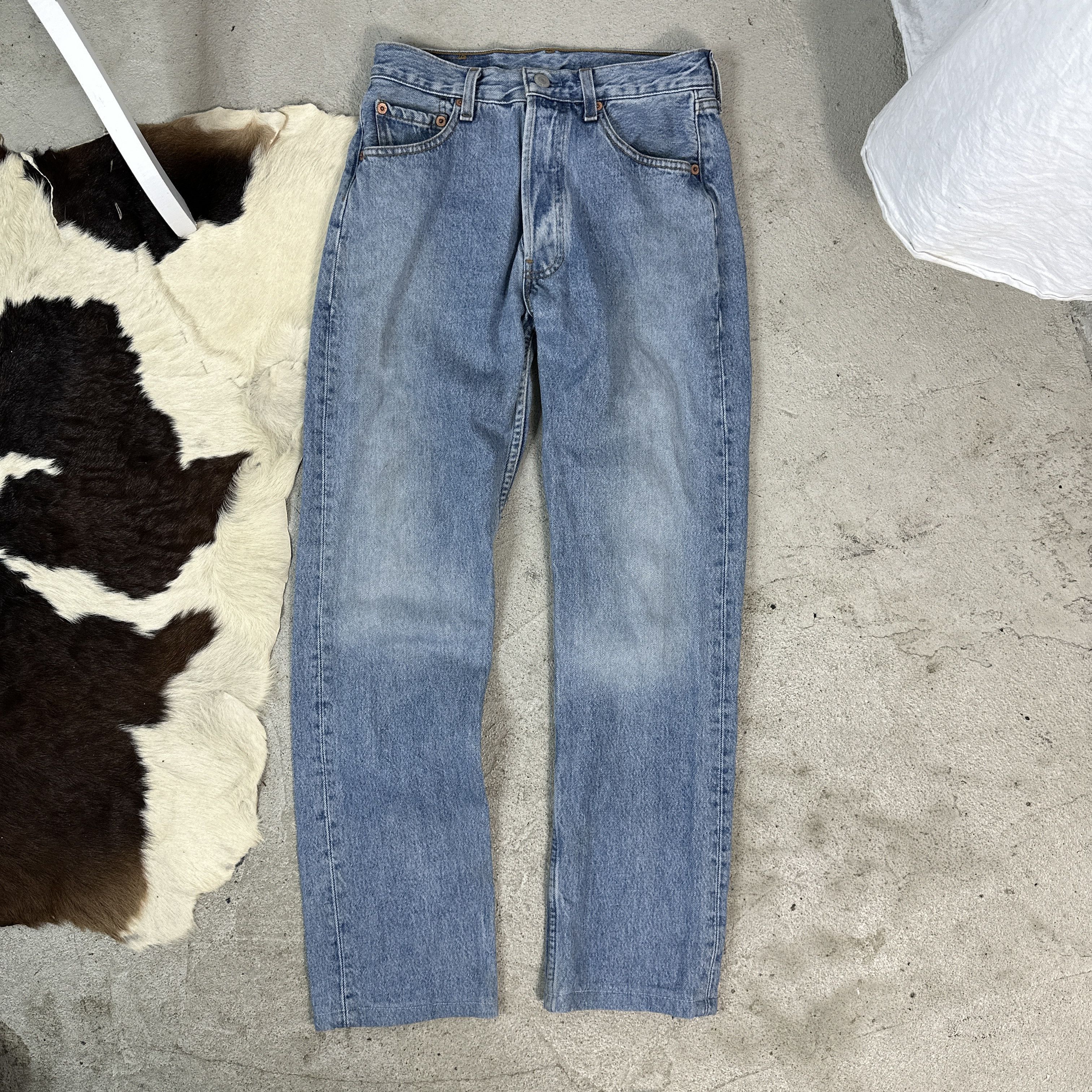 Levi's × Vintage Vintage Levi's 501 90s jeans Size US 29 - 5 Thumbnail