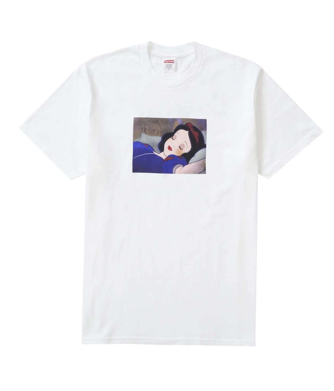Supreme Supreme Snow White tee Size US M / EU 48-50 / 2 - 1 Thumbnail