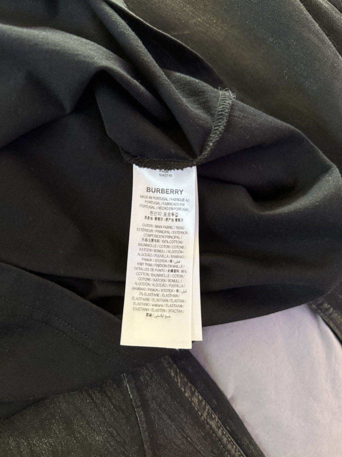 Burberry Burberry Location Print T Shirt Size US XS / EU 42 / 0 - 5 Thumbnail