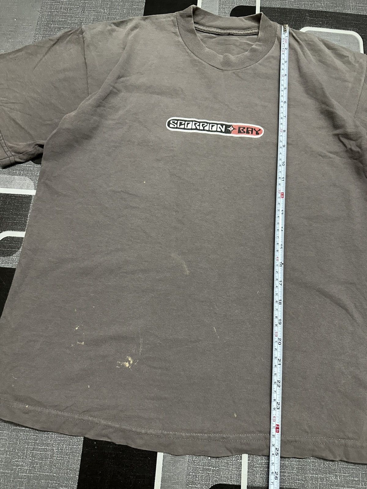 Vintage Vintage 1990 Scorpion Bay Faded T-Shirt Size US M / EU 48-50 / 2 - 8 Thumbnail