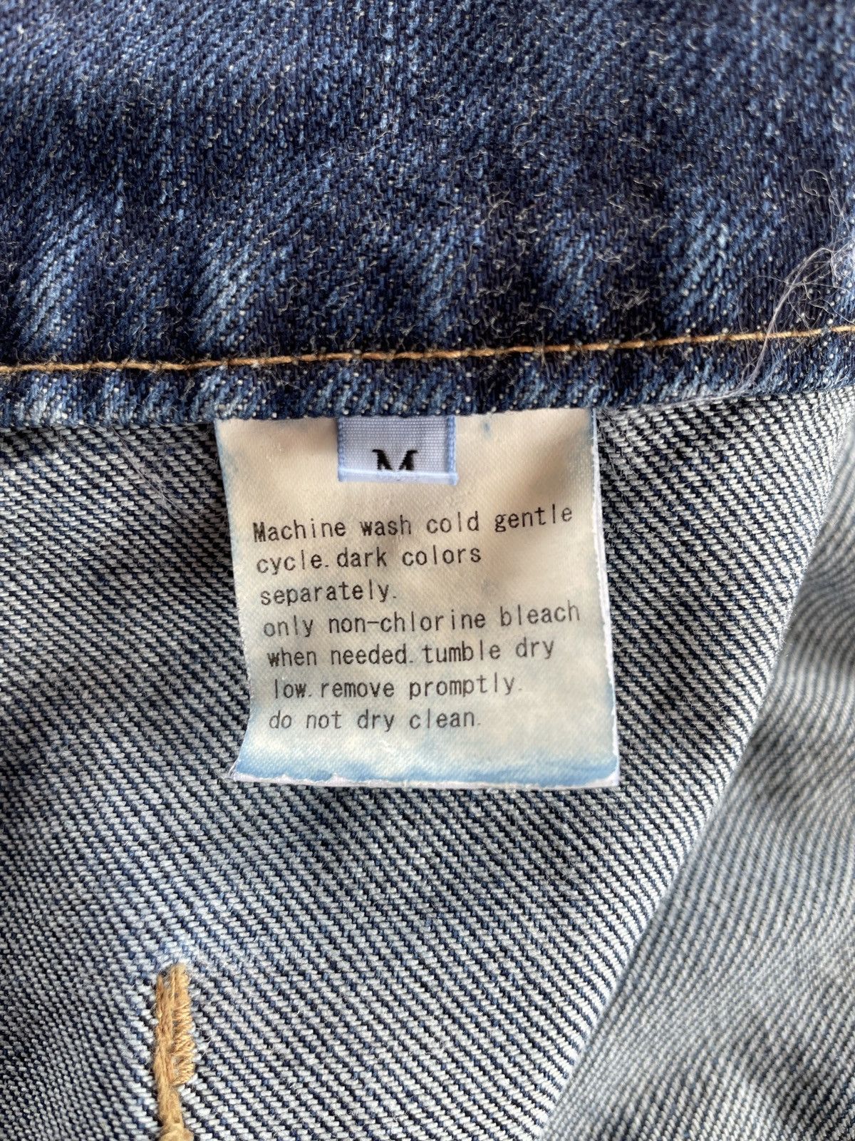 ARSNL ARS JAPAN THREE QUARTER JEANS Size US 29 - 12 Thumbnail