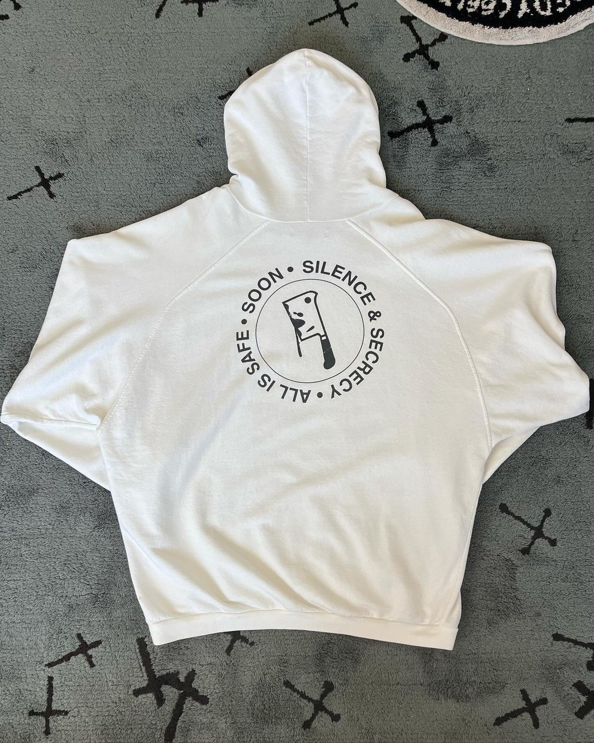 Raf Simons Raf Simons SS02 “Silence & Secrecy” OS Hoodie Size US XL / EU 56 / 4 - 2 Thumbnail