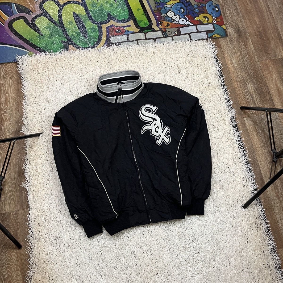 Majestic MAJESTIC AUTHENTIC COLLECTION CHICAGO WHITE SOX JACKET Size US M / EU 48-50 / 2 - 1 Thumbnail