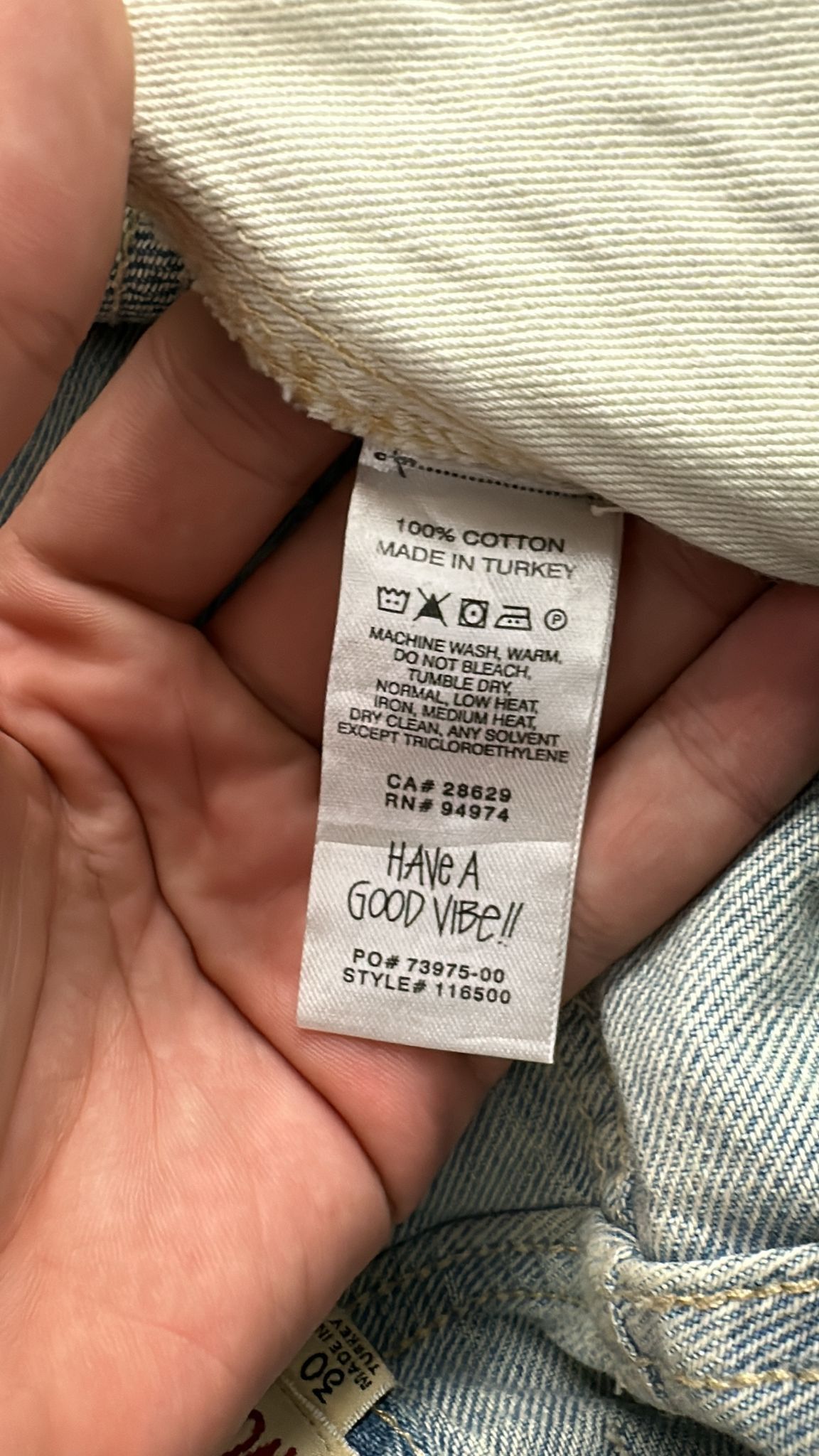 Stussy Stussy Double Knee Work Pant Light Blue Size 30 Size US 30 / EU 46 - 7 Thumbnail