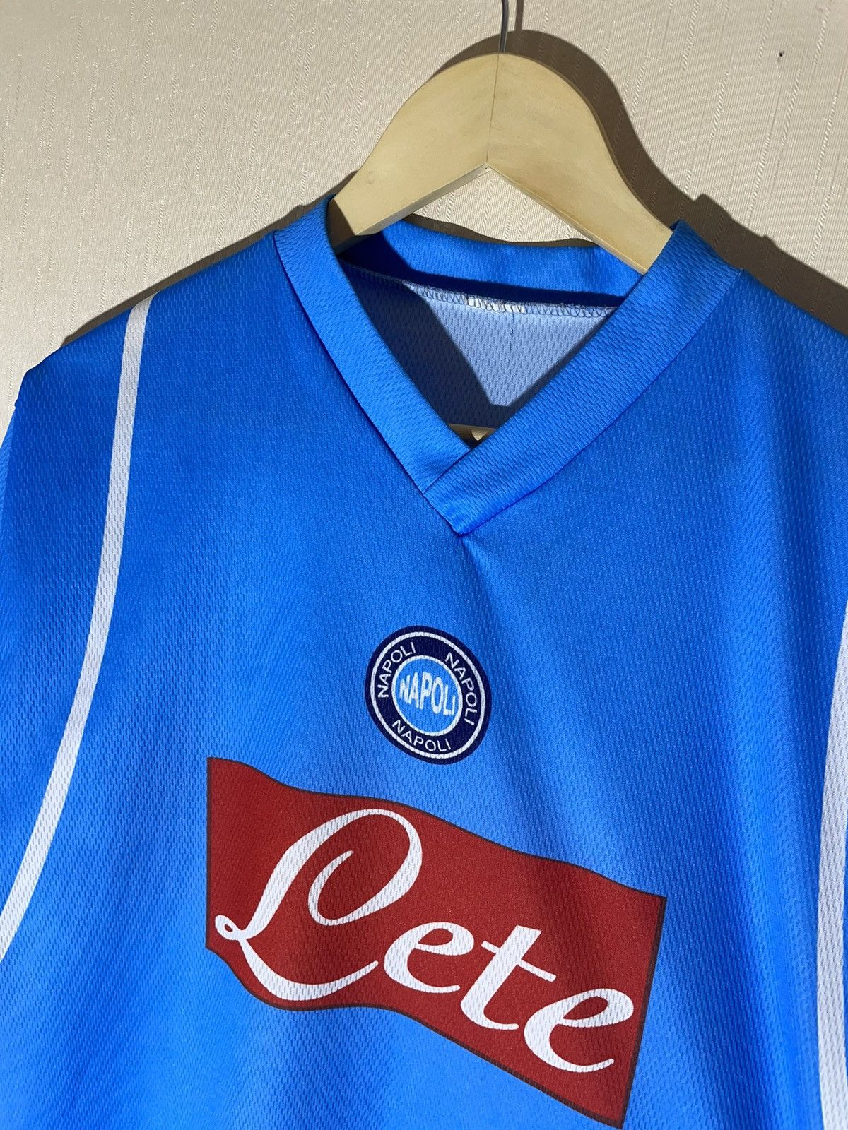 Vintage Napoli #28 Cannavaro vintage soccer jersey Size US M / EU 48-50 / 2 - 6 Thumbnail