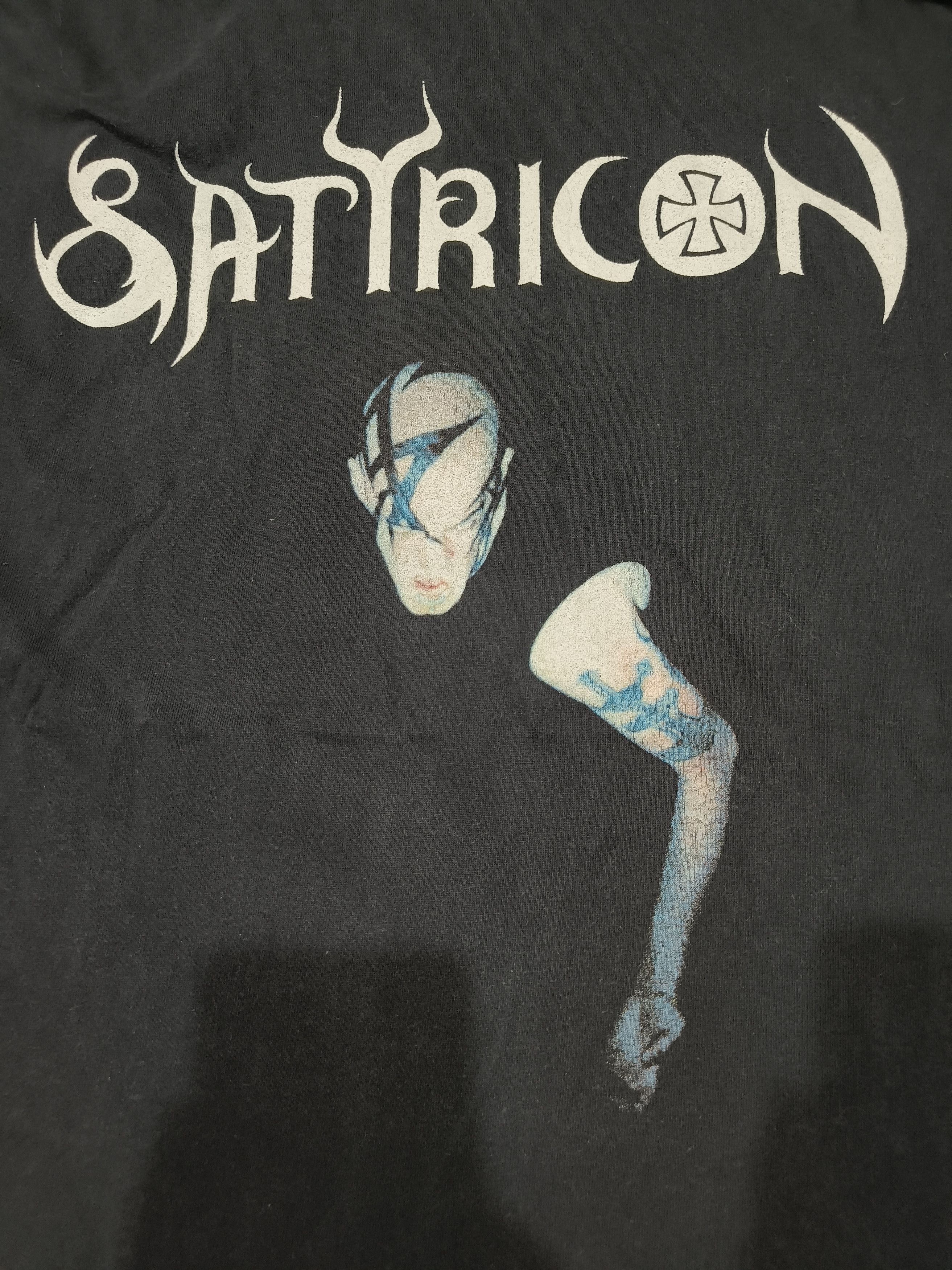 Band Tees Vintage 90s Satyricon (intermezzo ii) Ls shirt Size US XL / EU 56 / 4 - 2 Thumbnail
