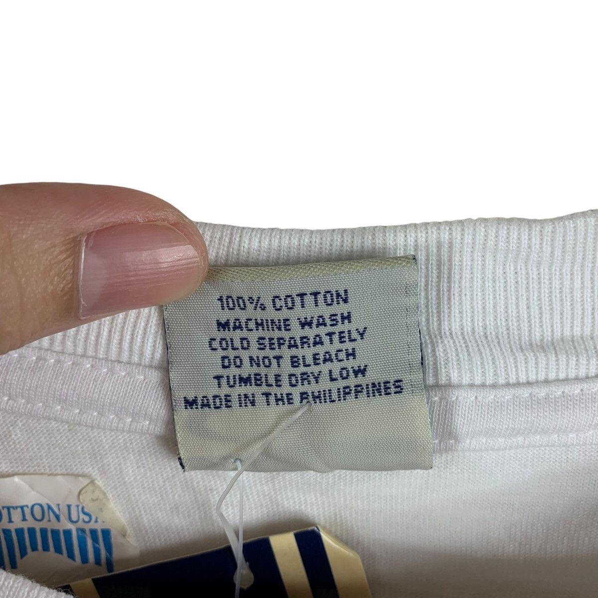 Designer × Ocean Pacific × Vintage Vintage deadstock OCEAN PACIFIC Surfing big logo hit tee Size US M / EU 48-50 / 2 - 11 Thumbnail