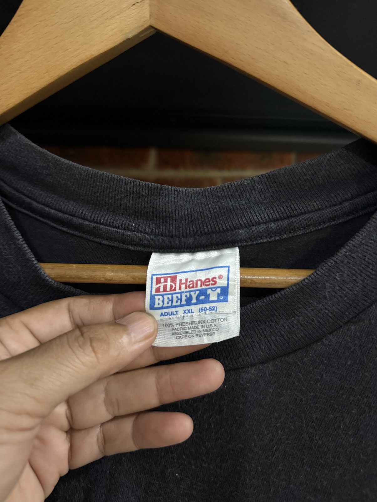 Vintage Vintage 90s Harley davidson McKays Shollow Lake Pocket Faded Size US XXL / EU 58 / 5 - 8 Thumbnail