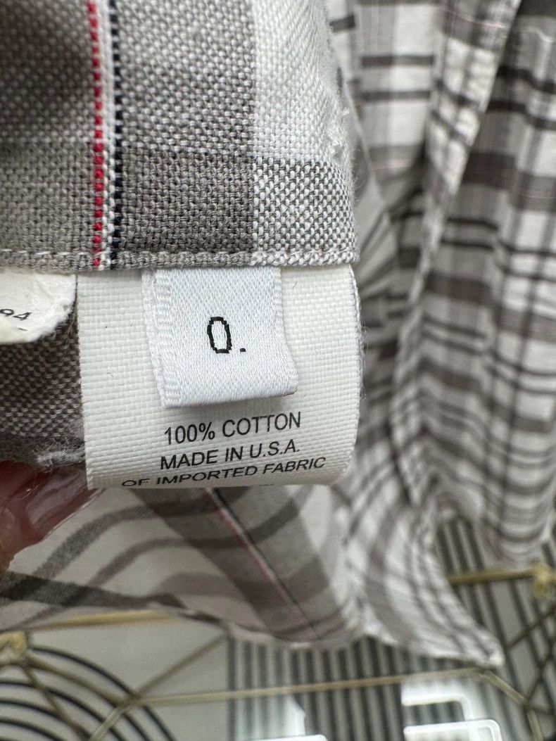 Thom Browne Thom Browne shirts Size US XS / EU 42 / 0 - 4 Thumbnail