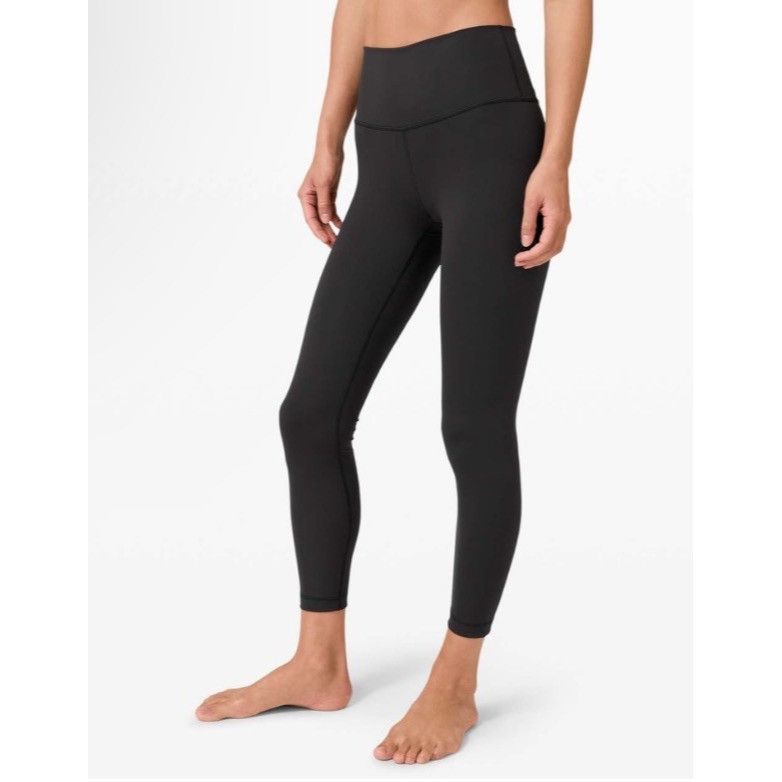 Lululemon 𝓛𝓾𝓵𝓾𝓵𝓮𝓶𝓸𝓷 Wunder Under High-Rise Tight 27" *Full-On Size 26" / US 2 / IT 38 - 4 Thumbnail