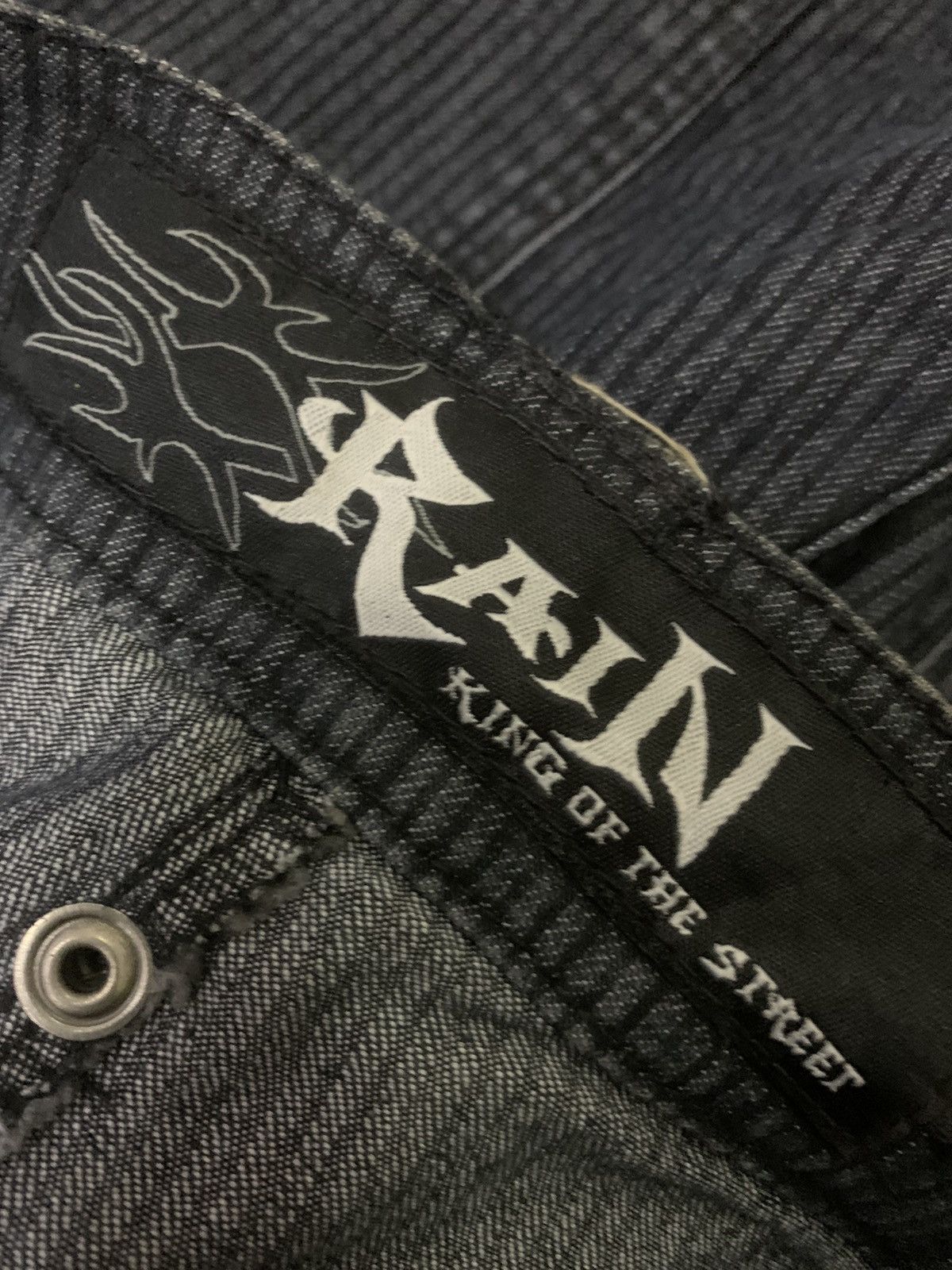 Japanese Brand × Vintage Vintage Y2k Rain King Of The Street Parachute Bondage Pant Size US 33 - 5 Thumbnail