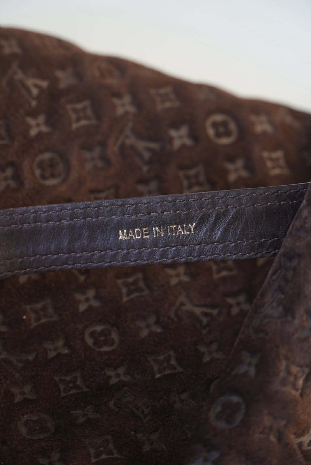 Louis Vuitton Louis Vuitton Brown Monogram Suede Moto Boots Size US 6 / IT 36 - 11 Thumbnail