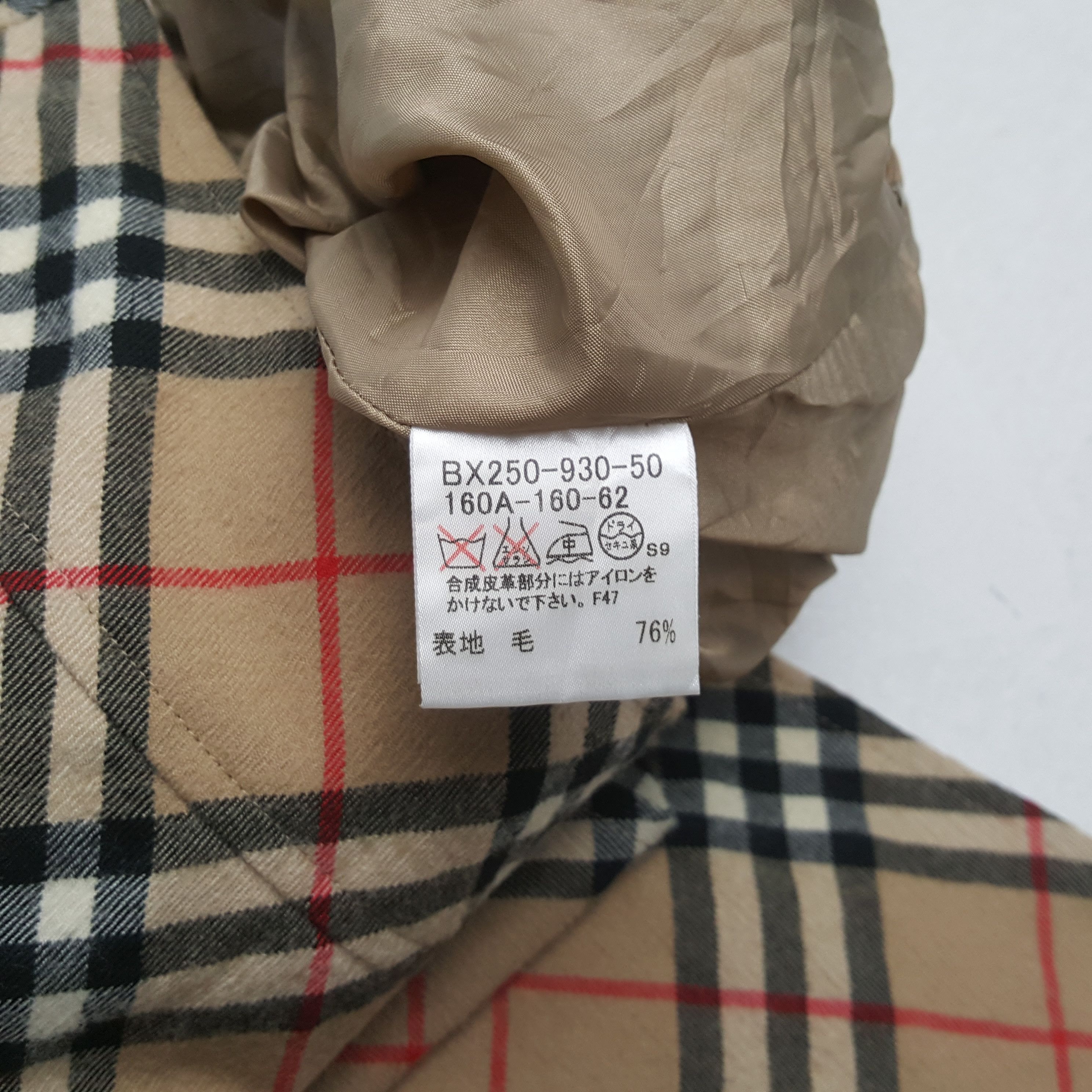 Burberry BURBERRY LONDON Nova Check Design Skirts C280N30 Size 23" - 8 Thumbnail