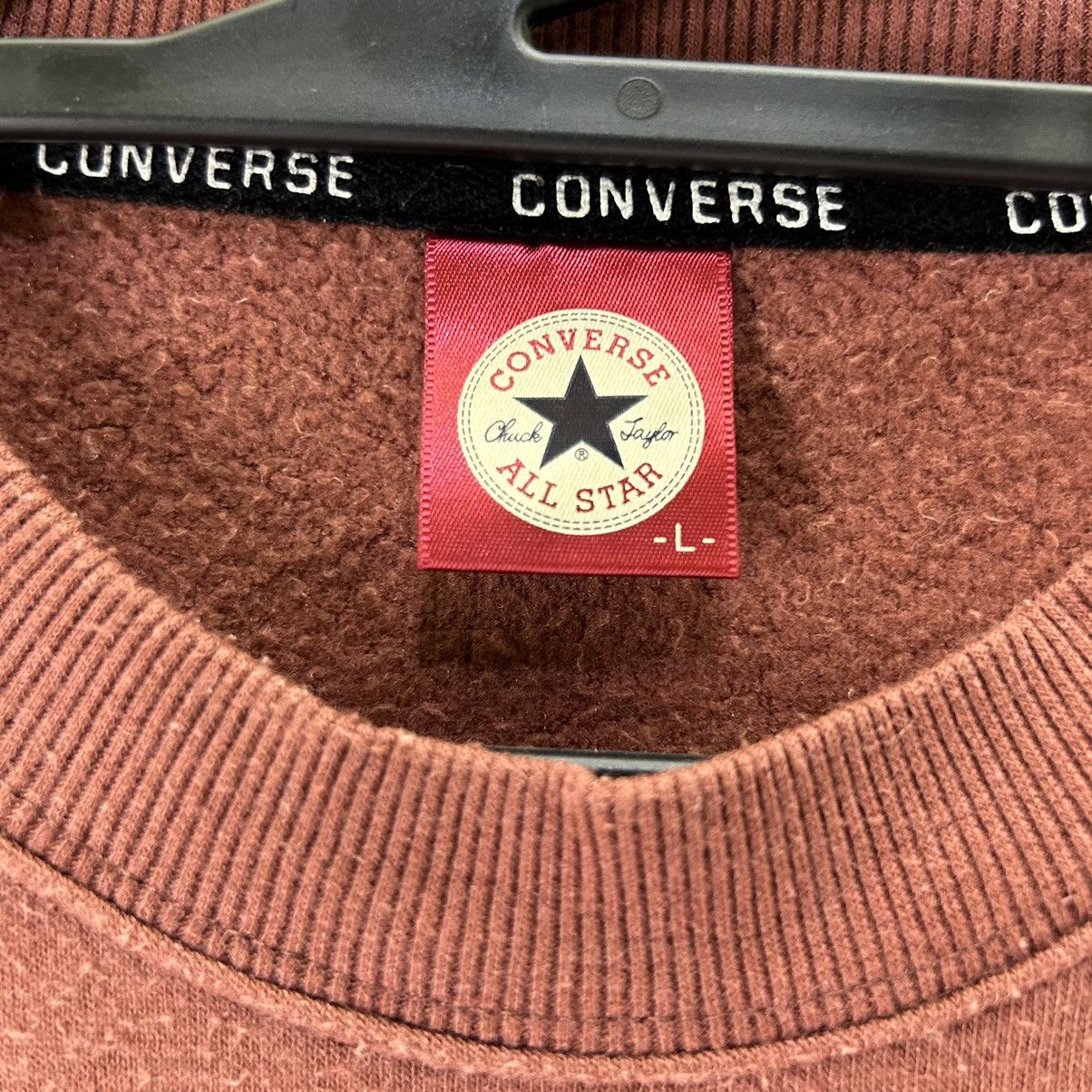 Converse Vintage Converse Shoes Graphic Design Sweatshirt Size US L / EU 52-54 / 3 - 4 Thumbnail