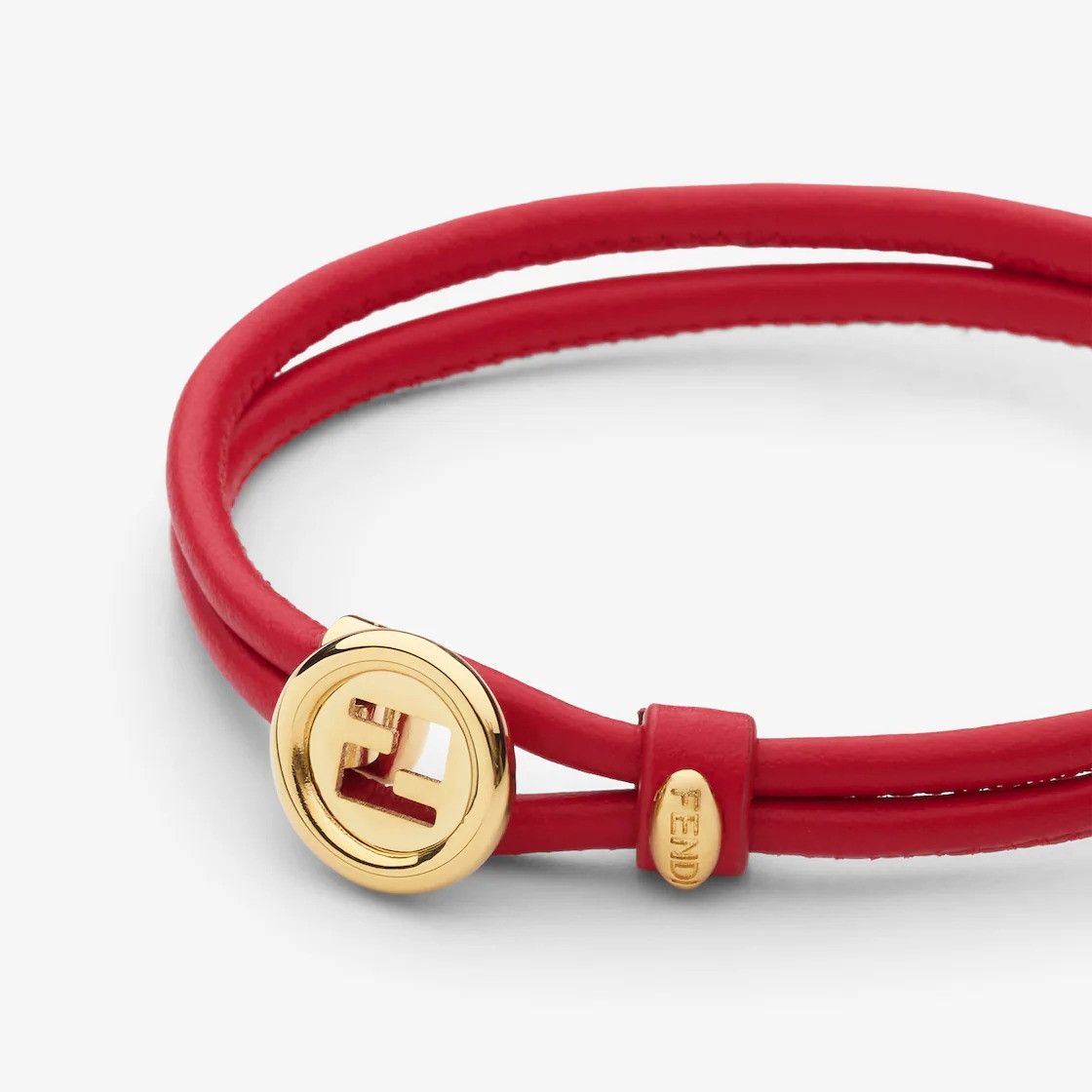 Fendi os11x0526 Size: OS / Ever Round Bracelet in Red Size ONE SIZE - 2 Thumbnail