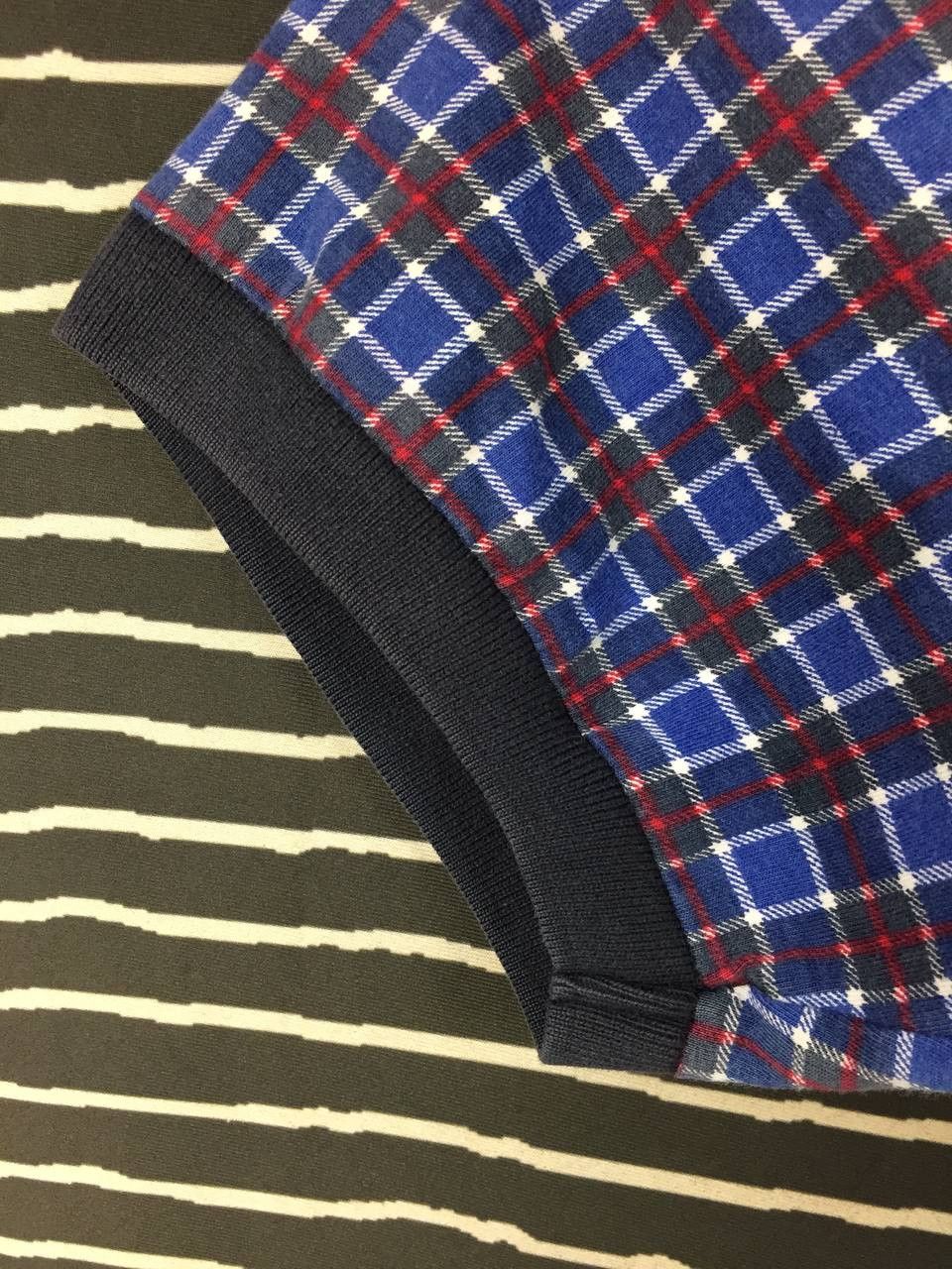 Chaps Ralph Lauren Vtg Chaps Ralph Lauren Crest Logo Plaid Polo Shirt Size US XL / EU 56 / 4 - 6 Thumbnail