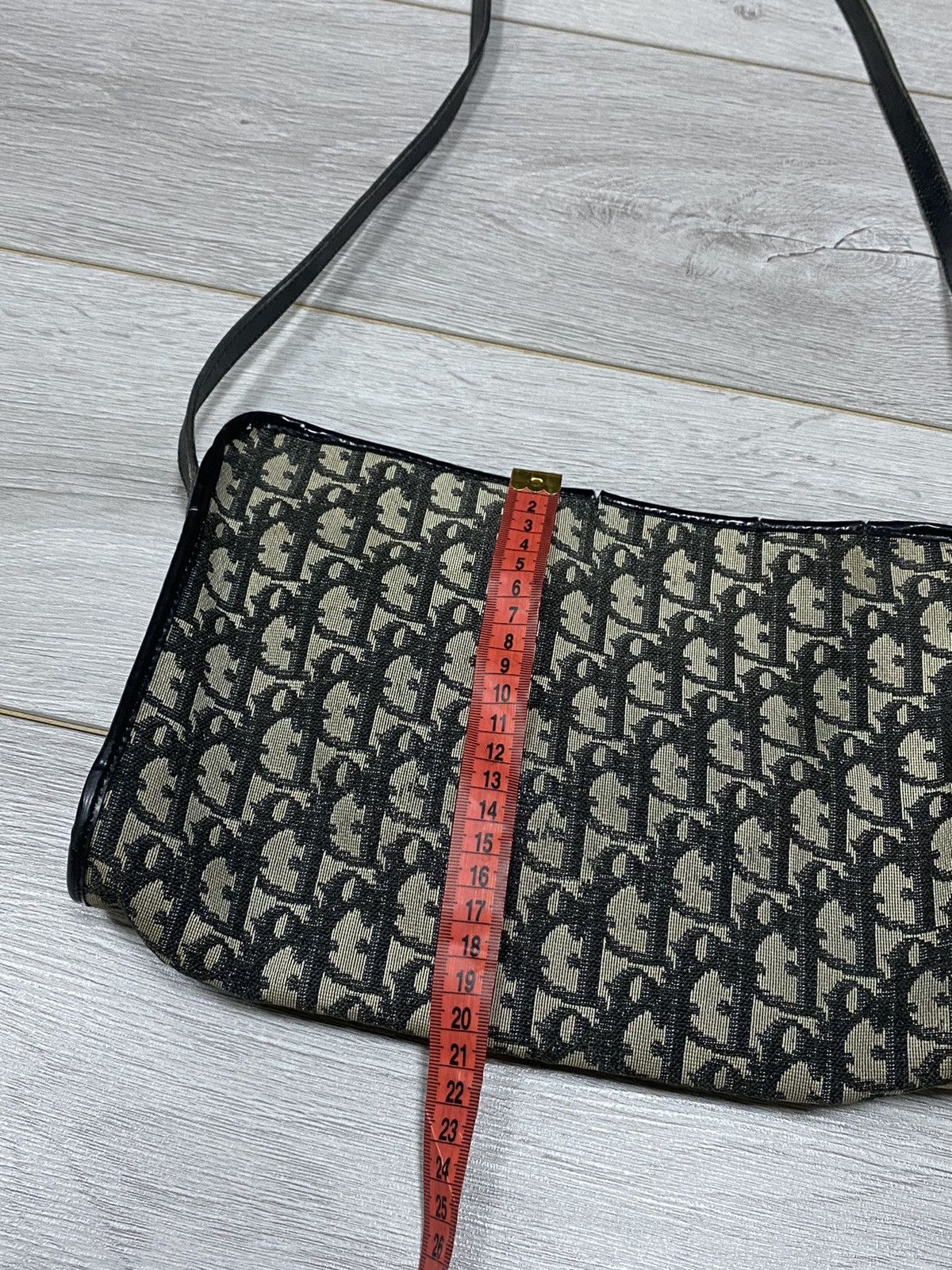 Dior 30 Montaigne cloth monogram crossbody bag Size ONE SIZE - 16 Thumbnail