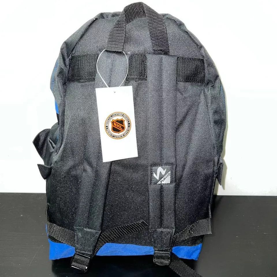 Vintage Vintage New York Rangers Backpack Bag NHL Nasco Embroidered Size ONE SIZE - 2 Thumbnail