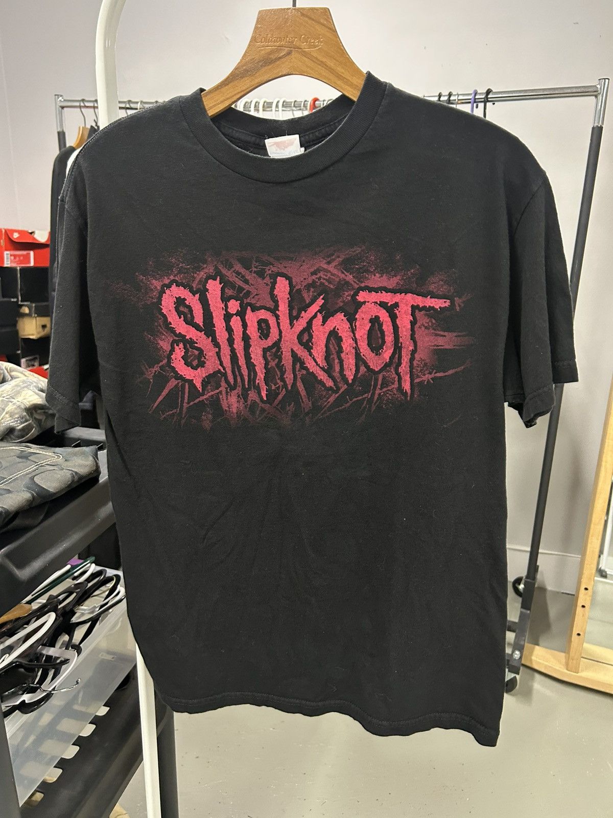 Band Tees Vintage y2k Slipknot tshirt Size US M / EU 48-50 / 2 - 1 Thumbnail