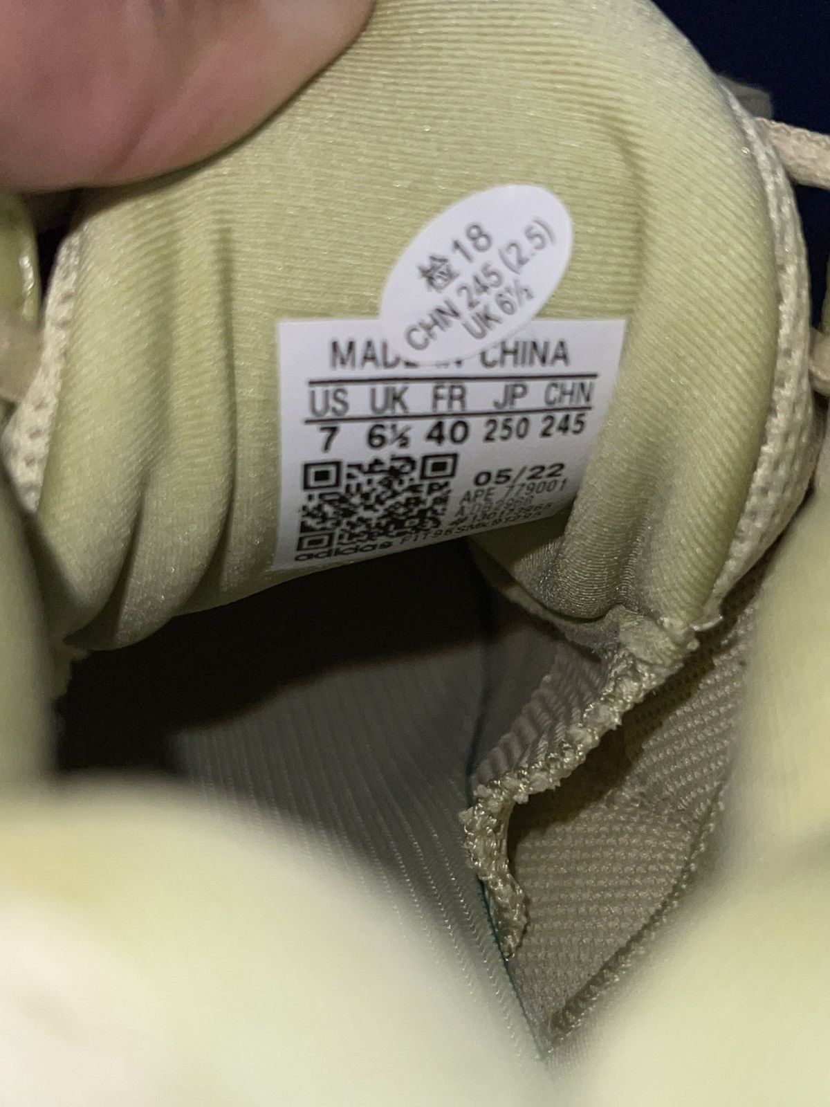 Adidas × Kanye West Yeezy 500 ‘Supermoon Yellow’ Size US 7 / EU 40 - 5 Thumbnail