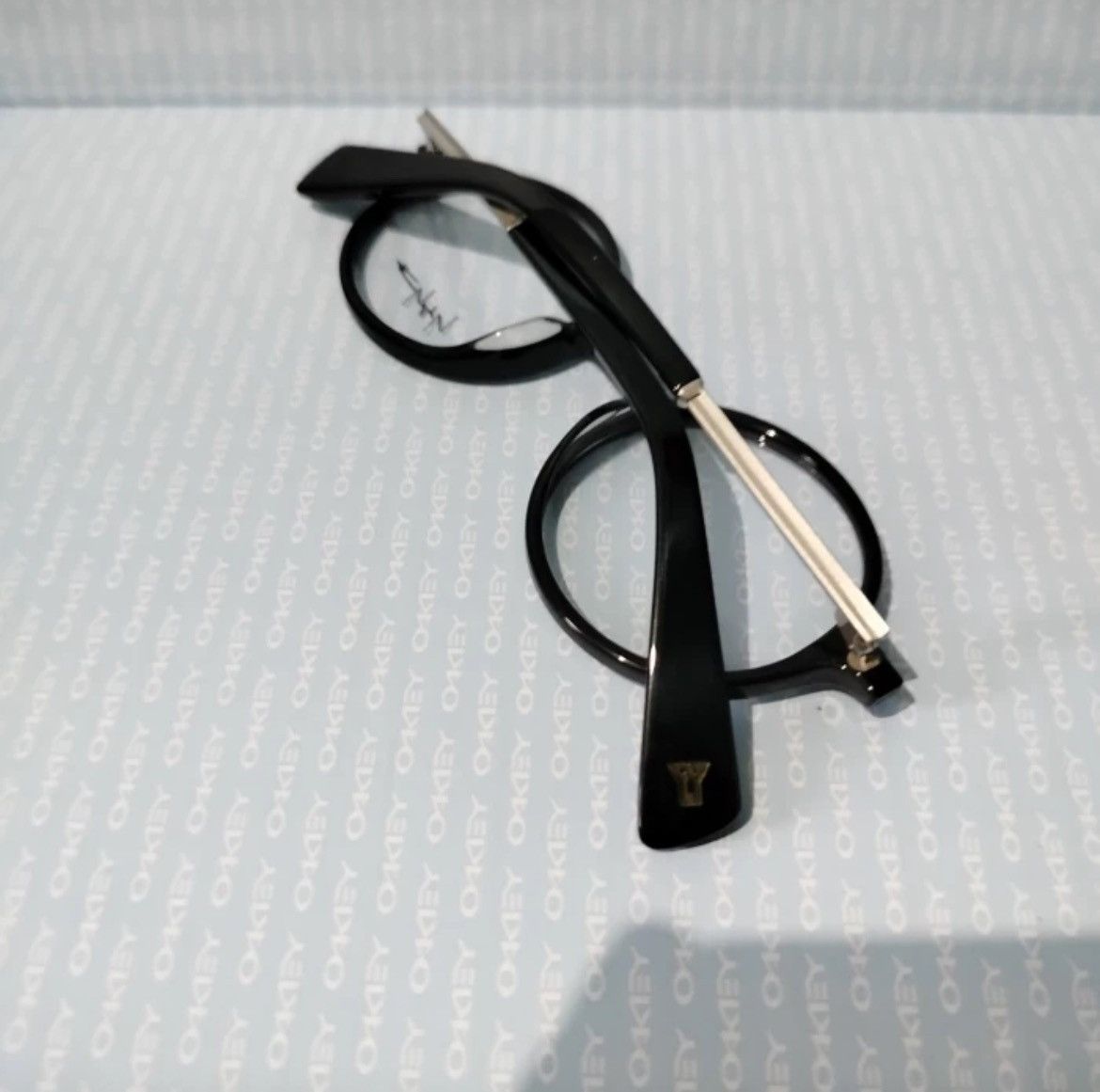 Yohji Yamamoto Yohji Yamamoto YY1006 Optical Glasses - Dark Grey Metal Size ONE SIZE - 2 Thumbnail