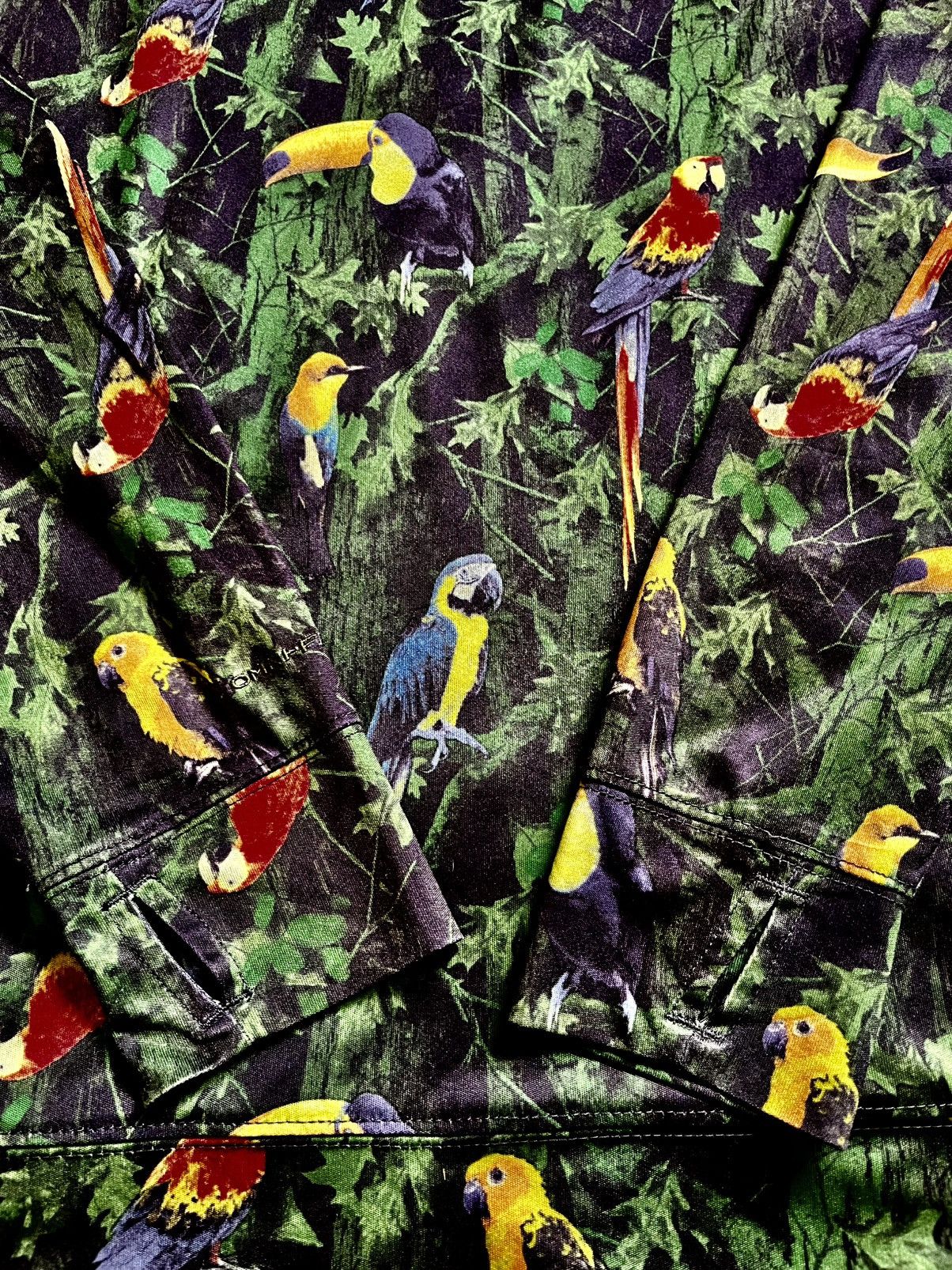 Columbia Columbia Omni-Freeze Rainforest design Sweatshirt Jacket Size US L / EU 52-54 / 3 - 7 Thumbnail