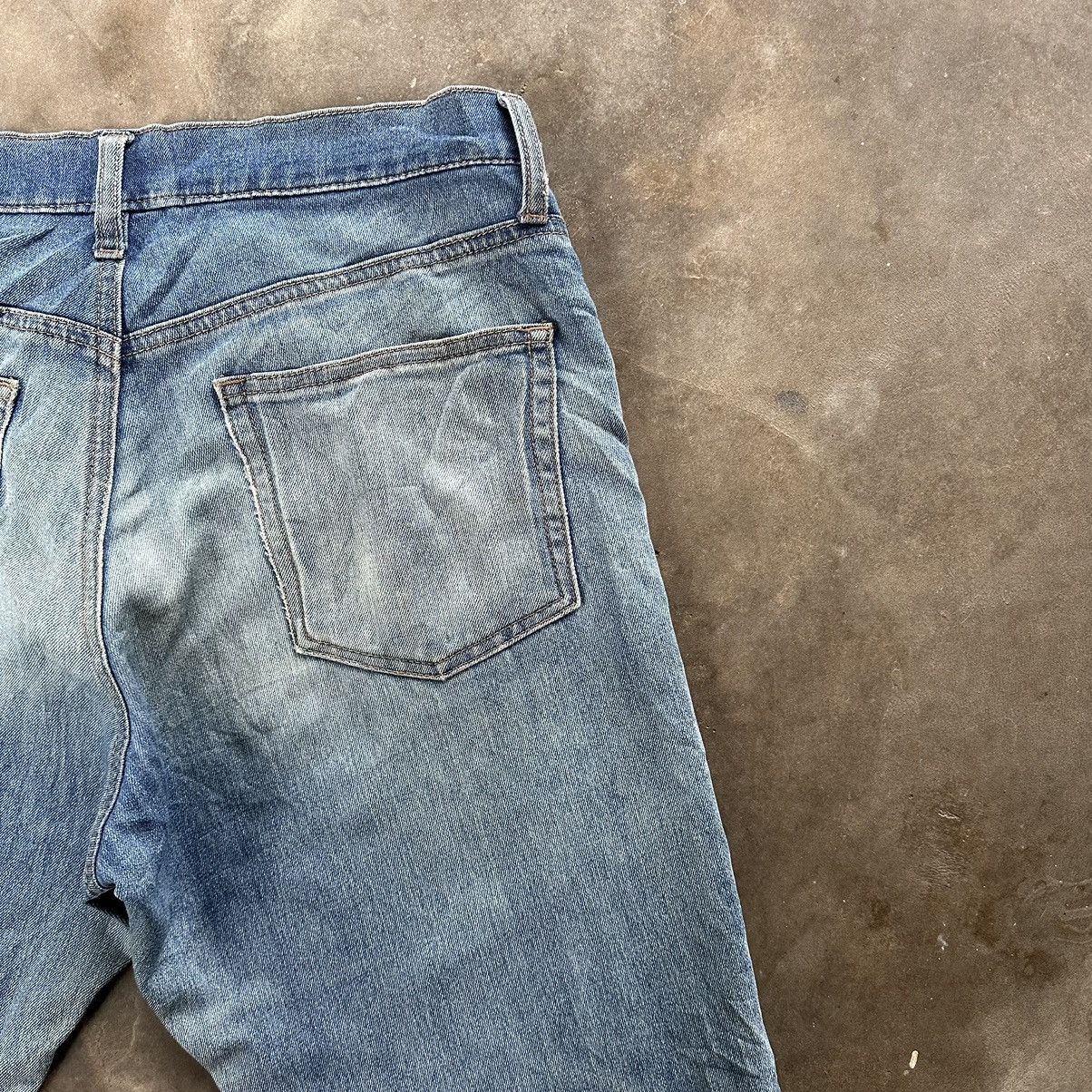 Japanese Brand W32 Vintage Japanese Distressed Faded Denim Jean Pant Size US 32 / EU 48 - 13 Thumbnail