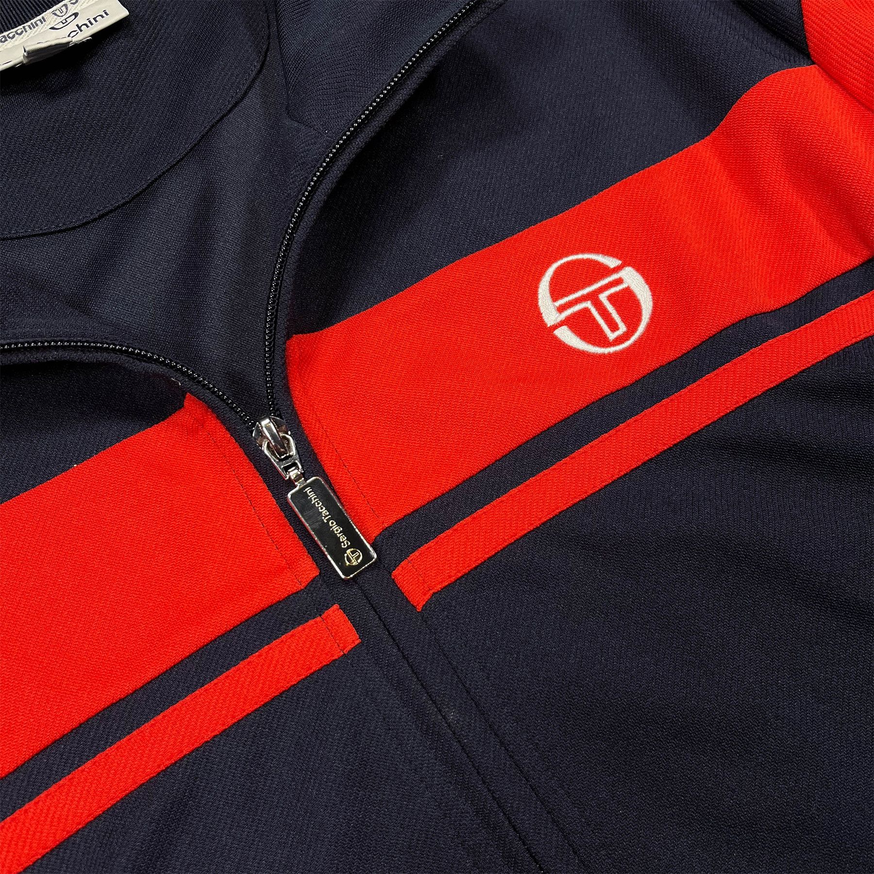 Sergio Tacchini Sergio Tacchini Classic Track-jacket • M/L size Size US L / EU 52-54 / 3 - 4 Thumbnail
