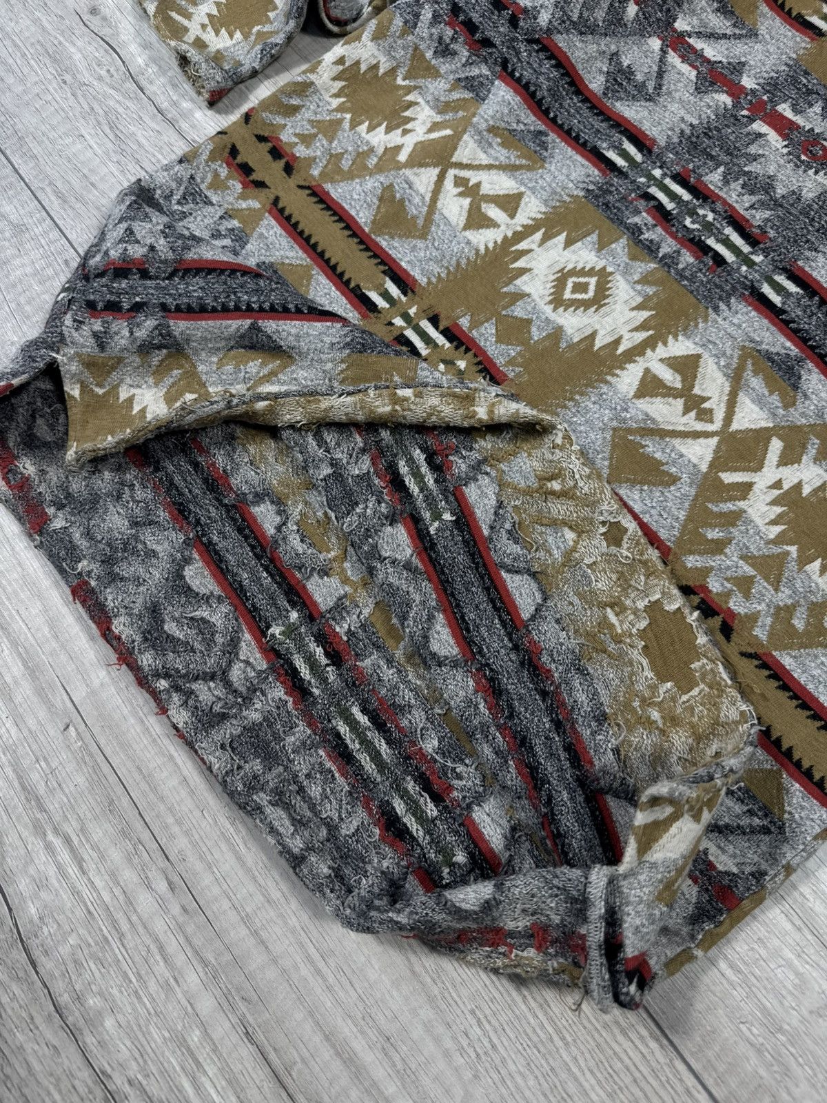 Kapital Kapital Japan T Shirt Cotton Aztec Ornament Size S 1 Size US S / EU 44-46 / 1 - 6 Thumbnail