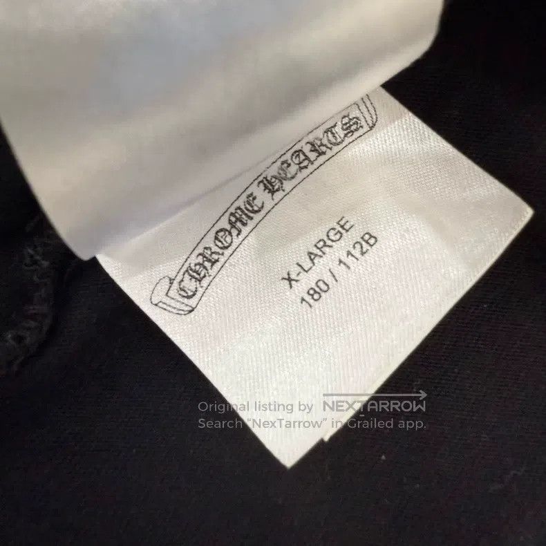 Chrome Hearts CHROME HEARTS Size XL Foti short sleeve Size US XL / EU 56 / 4 - 3 Thumbnail