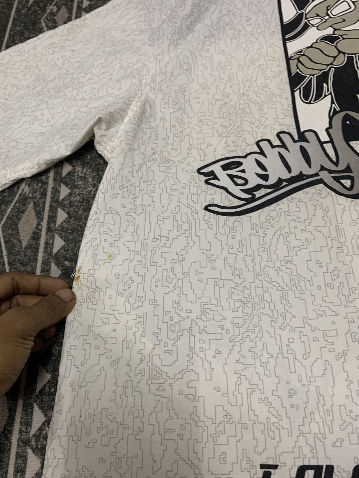 Japanese Brand Y2K JAPANESE HIPHOP STYLE SHIRT BRAND BOBBY GANG Size US L / EU 52-54 / 3 - 15 Thumbnail