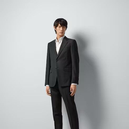 Gucci Suit size 46 Size 46R - 3 Thumbnail