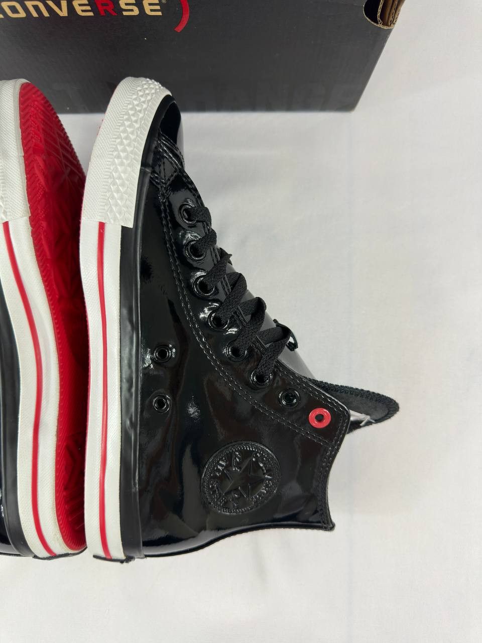 Converse Lupe Fiasco x Converse Chuck Taylor All Star Hollywood Hi Size US 7 / EU 40 - 10 Thumbnail