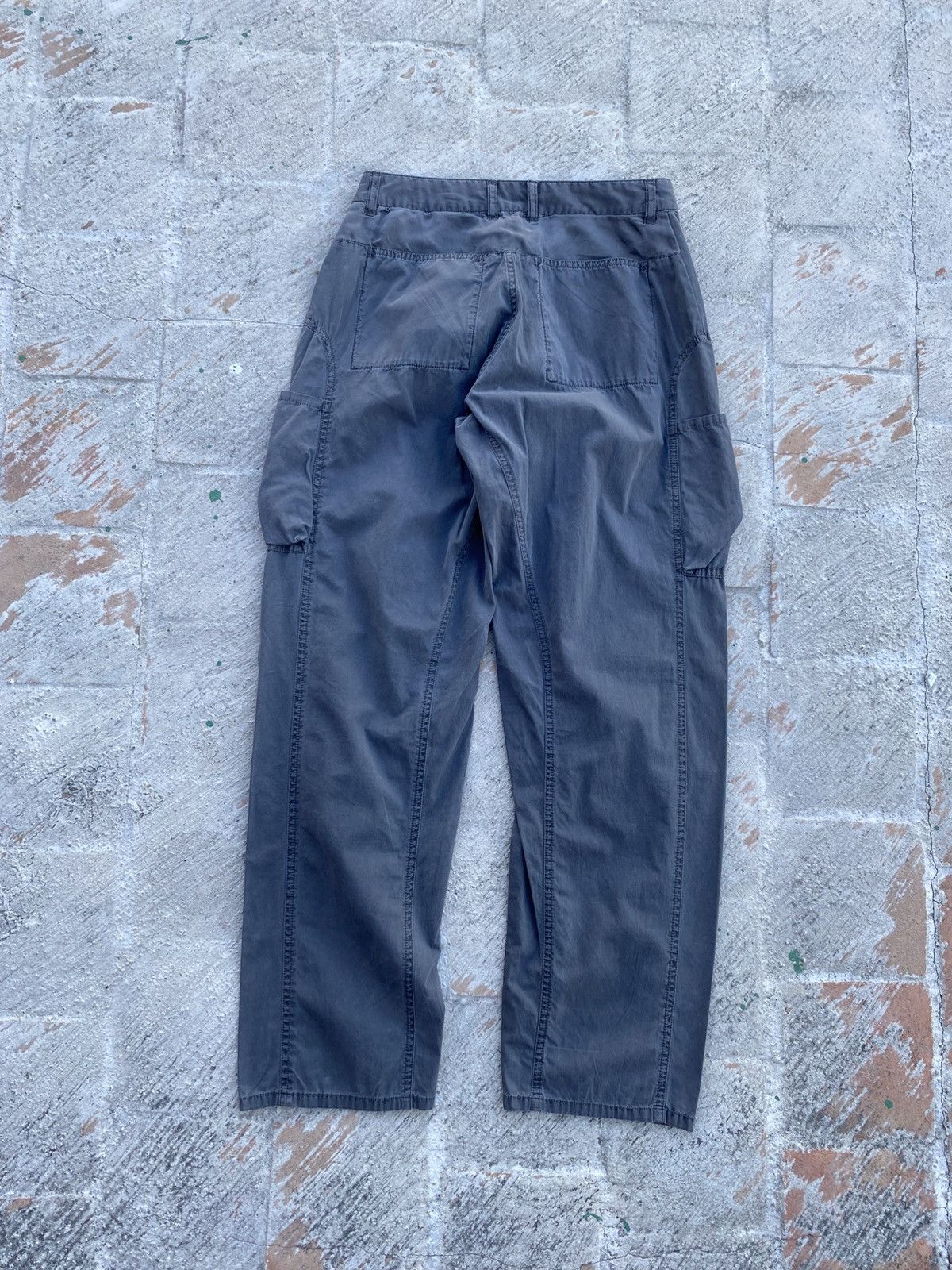 John Elliott Cupro mid rise work pant Size US 30 / EU 46 - 8 Thumbnail