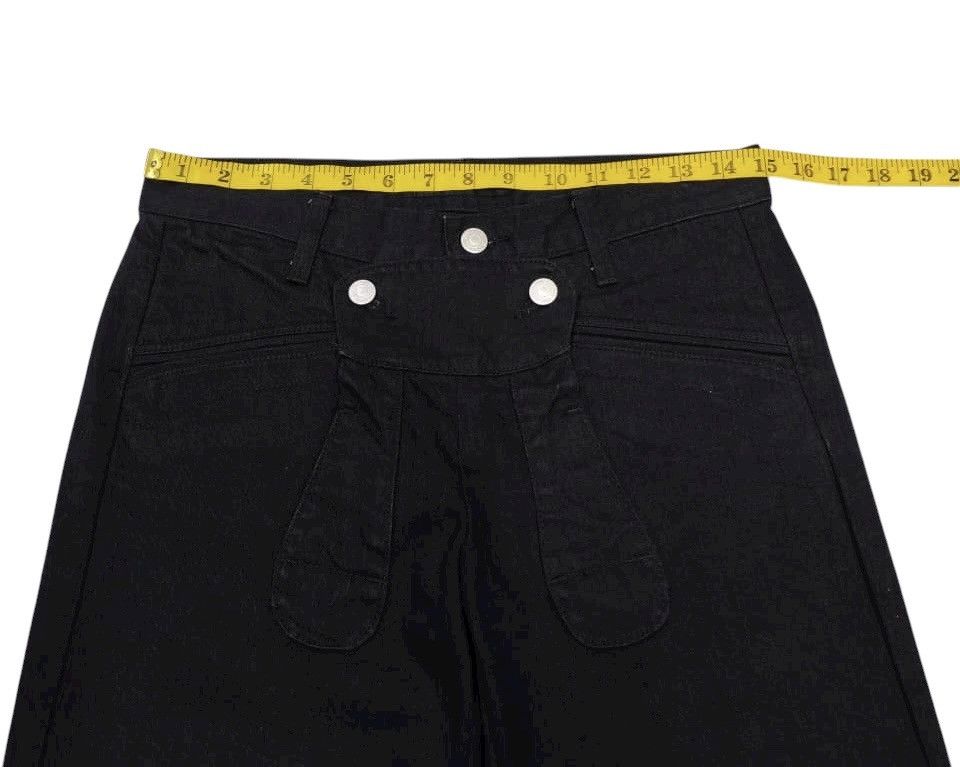 Zucca Zucca Button Protection Straight Denim Pants Size US 30 / EU 46 - 15 Thumbnail