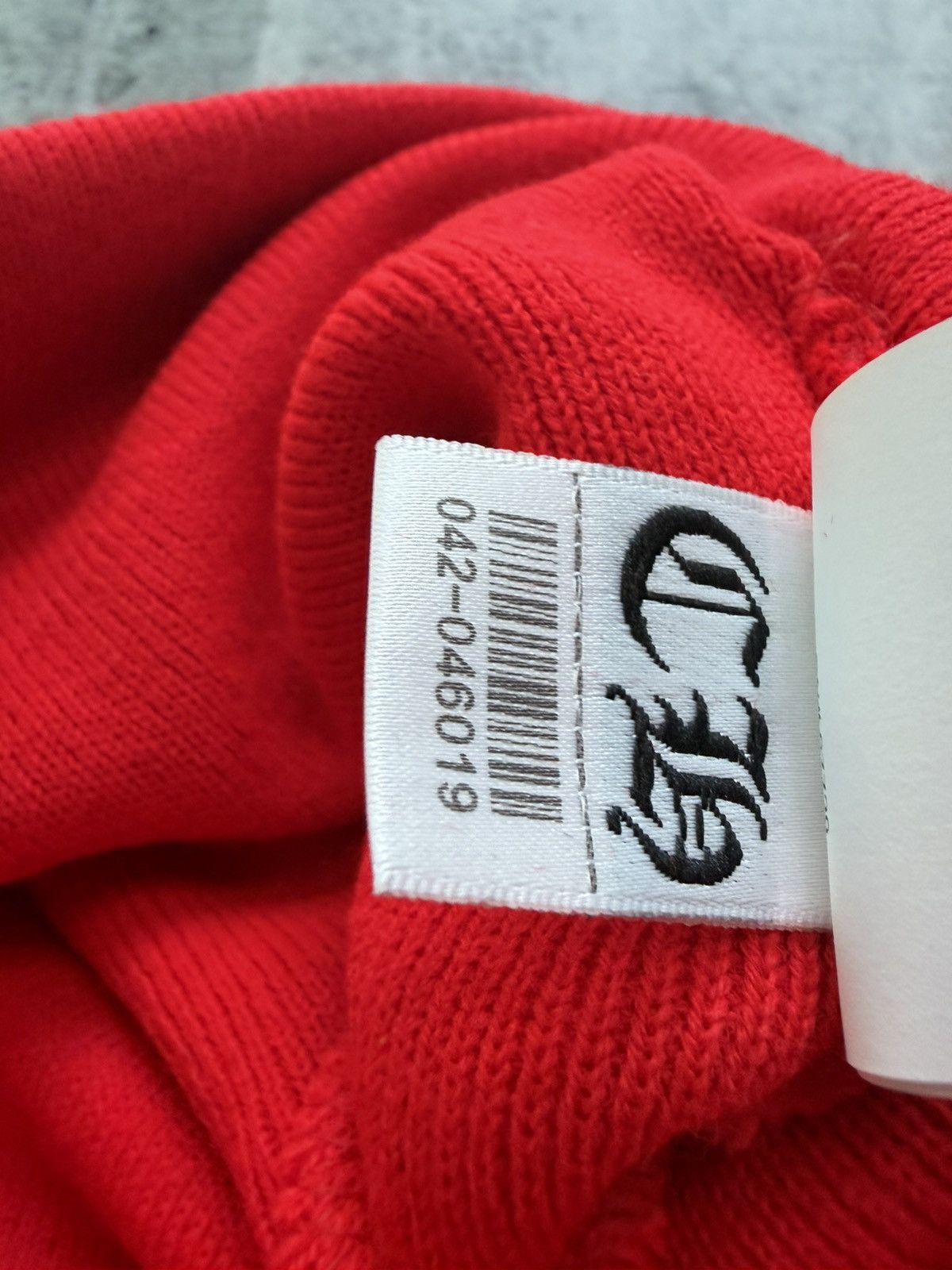 Chrome Hearts Chrome Heart Red CH beanie Size ONE SIZE - 7 Thumbnail