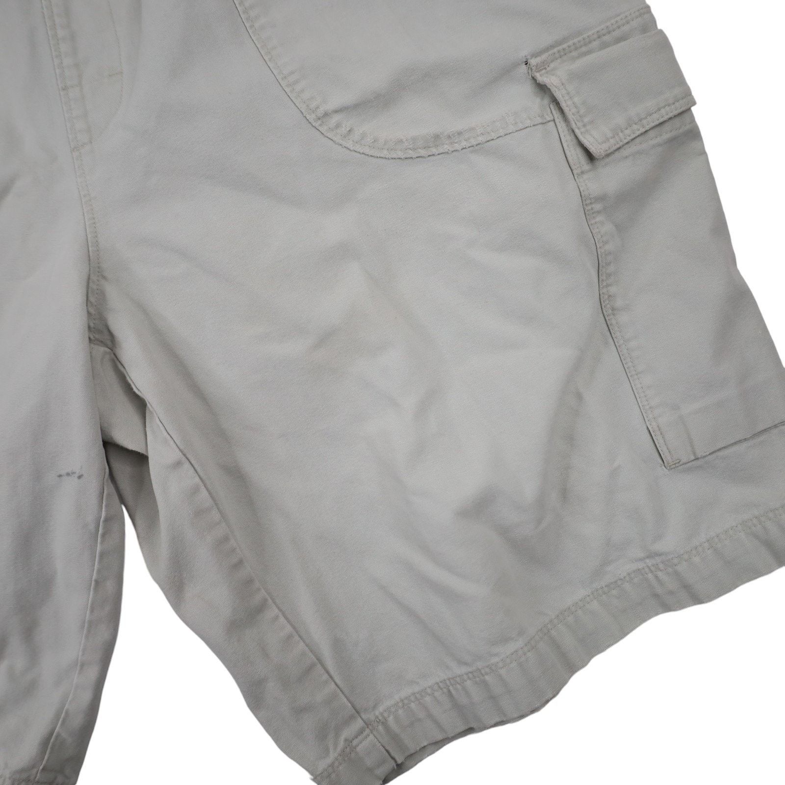 Nike × Vintage Vintage Y2k Nike Mini Swoosh Cargo Shorts Size US 32 / EU 48 - 3 Thumbnail