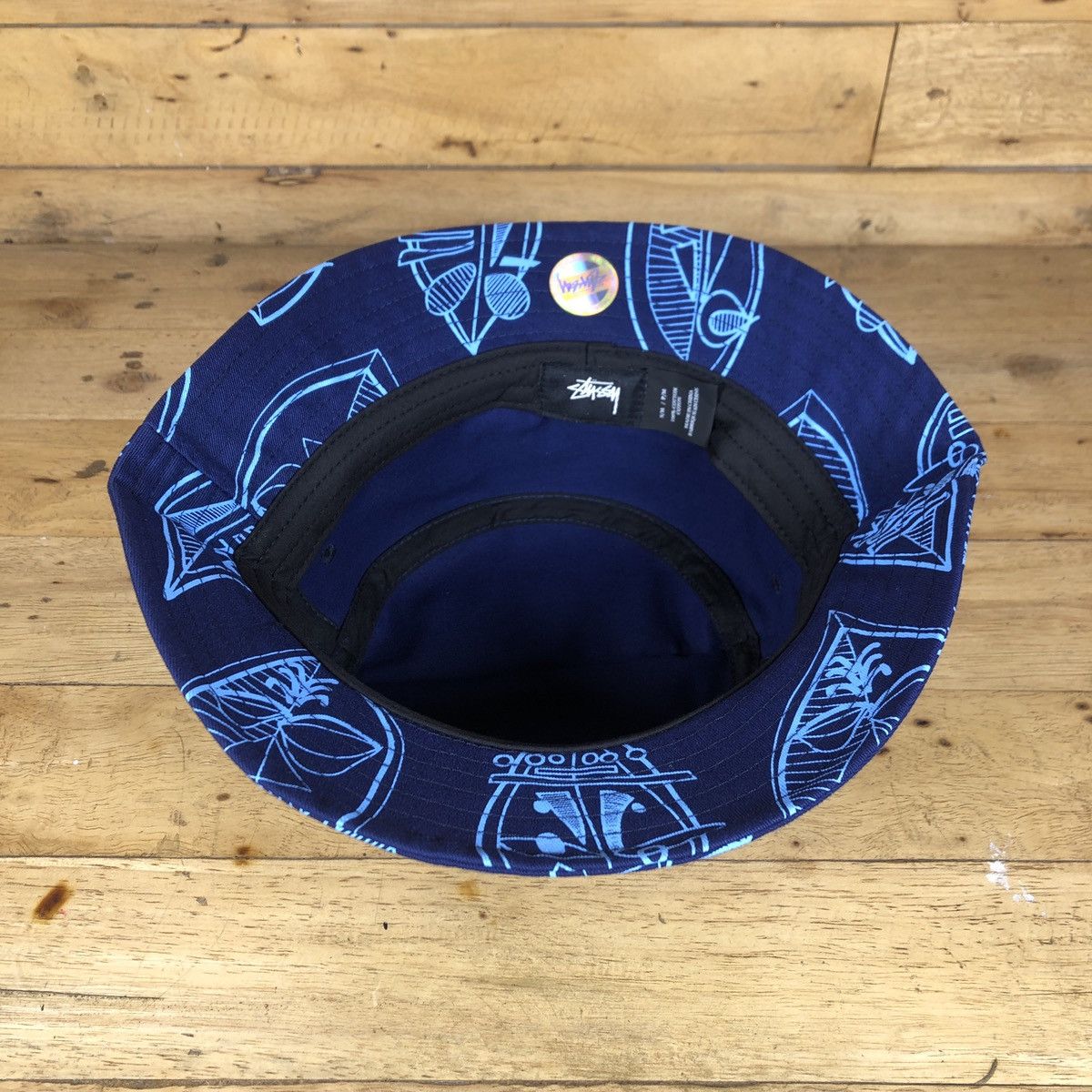 Stussy × Vintage Stussy Zulu Bucket Size ONE SIZE - 2 Thumbnail