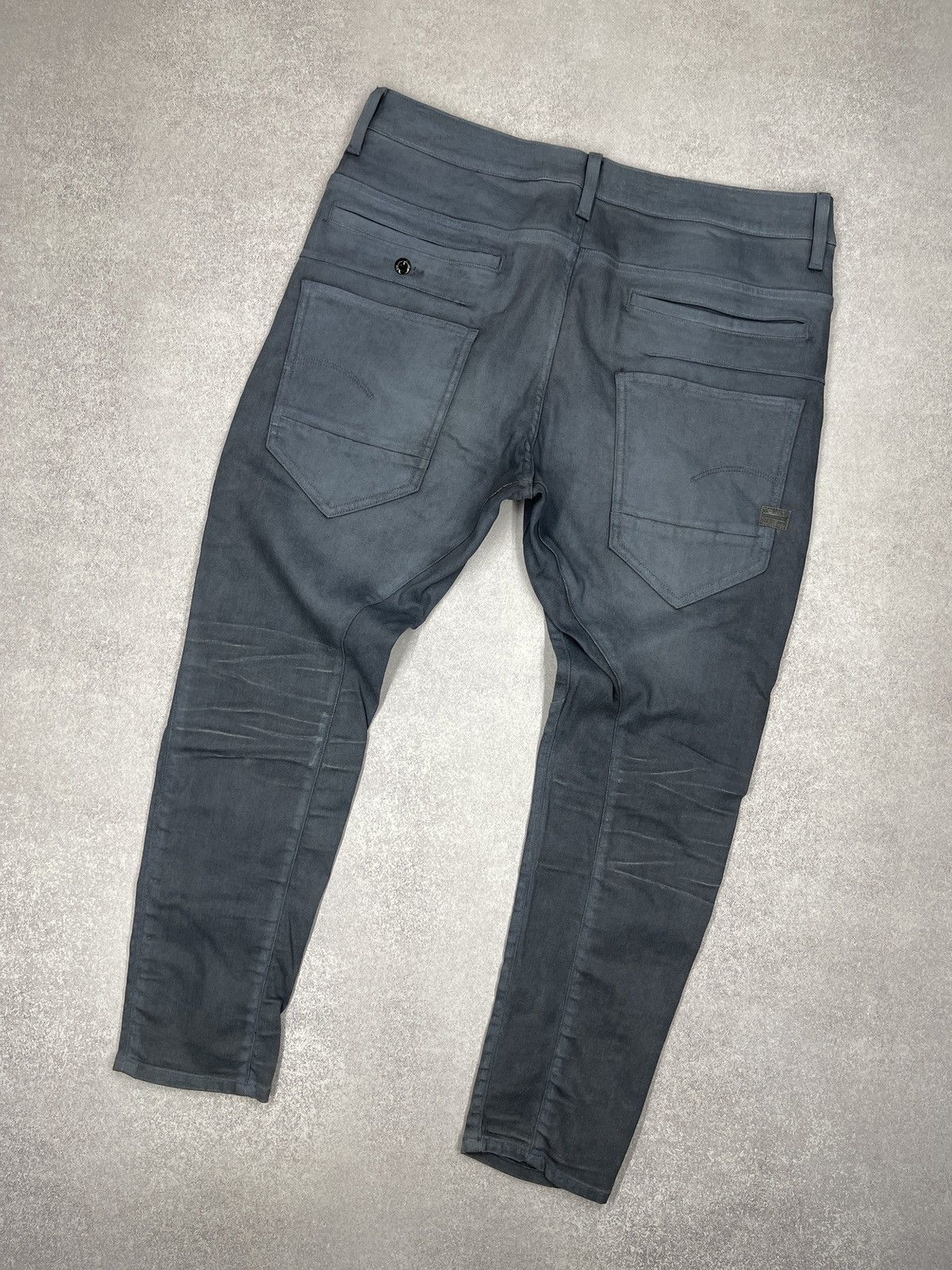 Mens G Star Raw D-Staq 3D Denim Jeans Multipocket Size 34x30