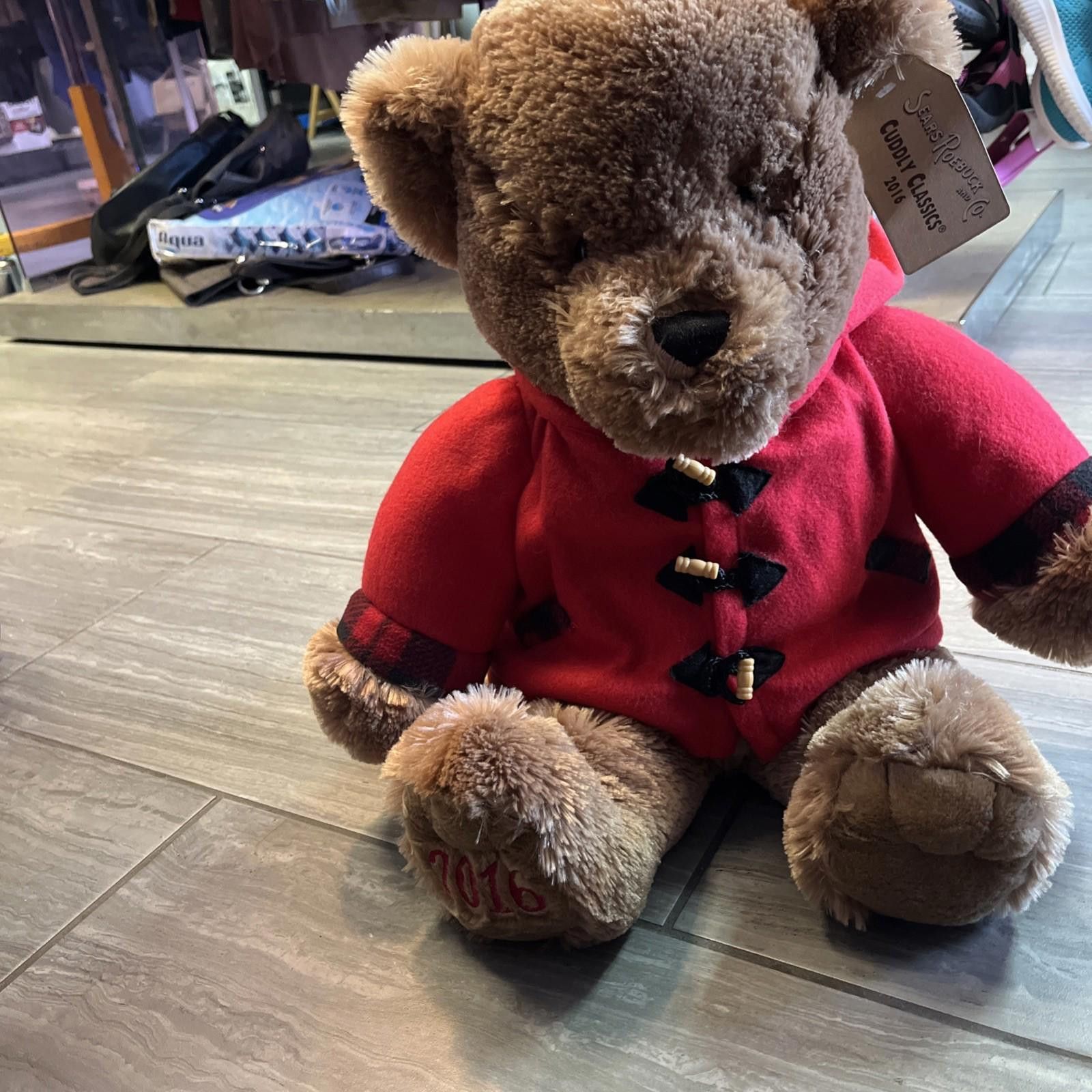 Other Sears Roebuck Co. Cuddly Classics Christmas Plush 2016 Size ONE SIZE - 3 Thumbnail