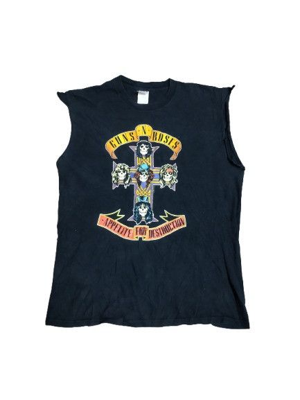 Band Tees Vintage 2005 Guns N Roses Appetite For Destruction Tee Size US L / EU 52-54 / 3 - 1 Thumbnail