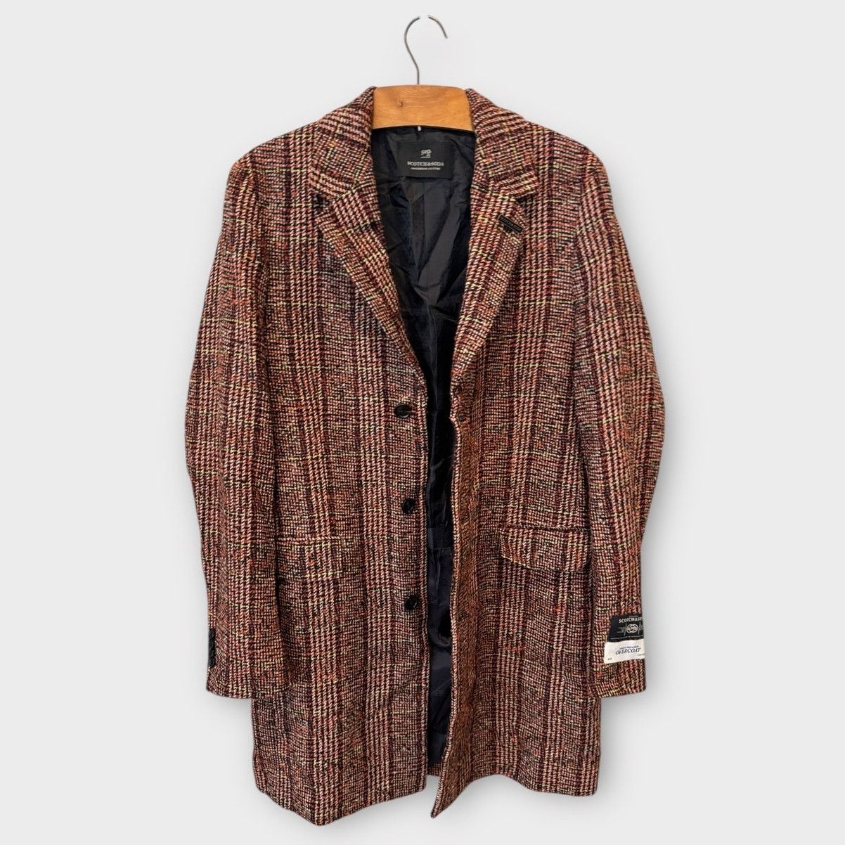 Scotch & Soda Scotch & Soda Single Breasted Overcoat Size Medium Size US M / EU 48-50 / 2 - 5 Thumbnail
