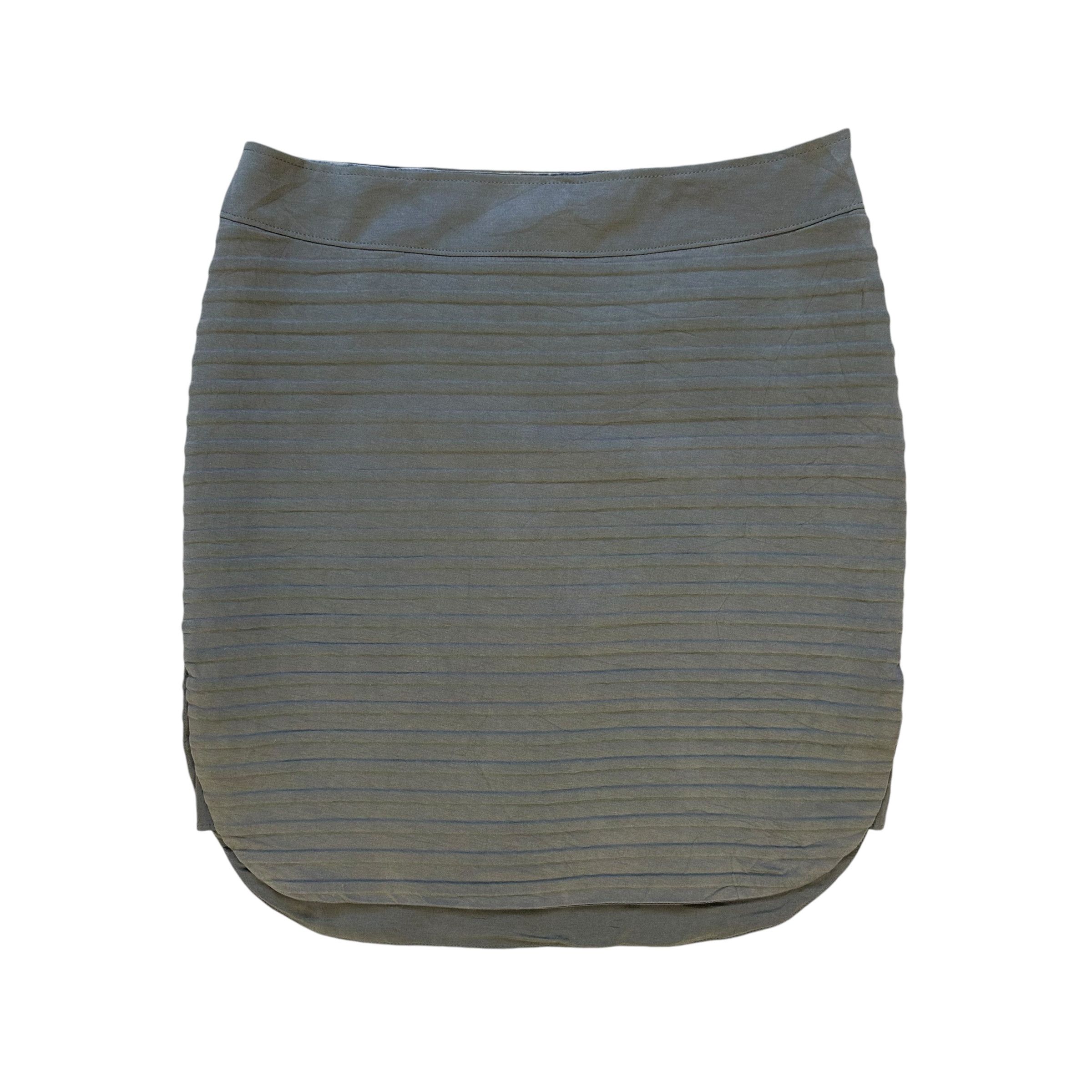 Brunello Cucinelli BRUNELLO CUCINELLI Cotton Mini Skirt W31 #A61-1404 Size 31" - 1 Thumbnail