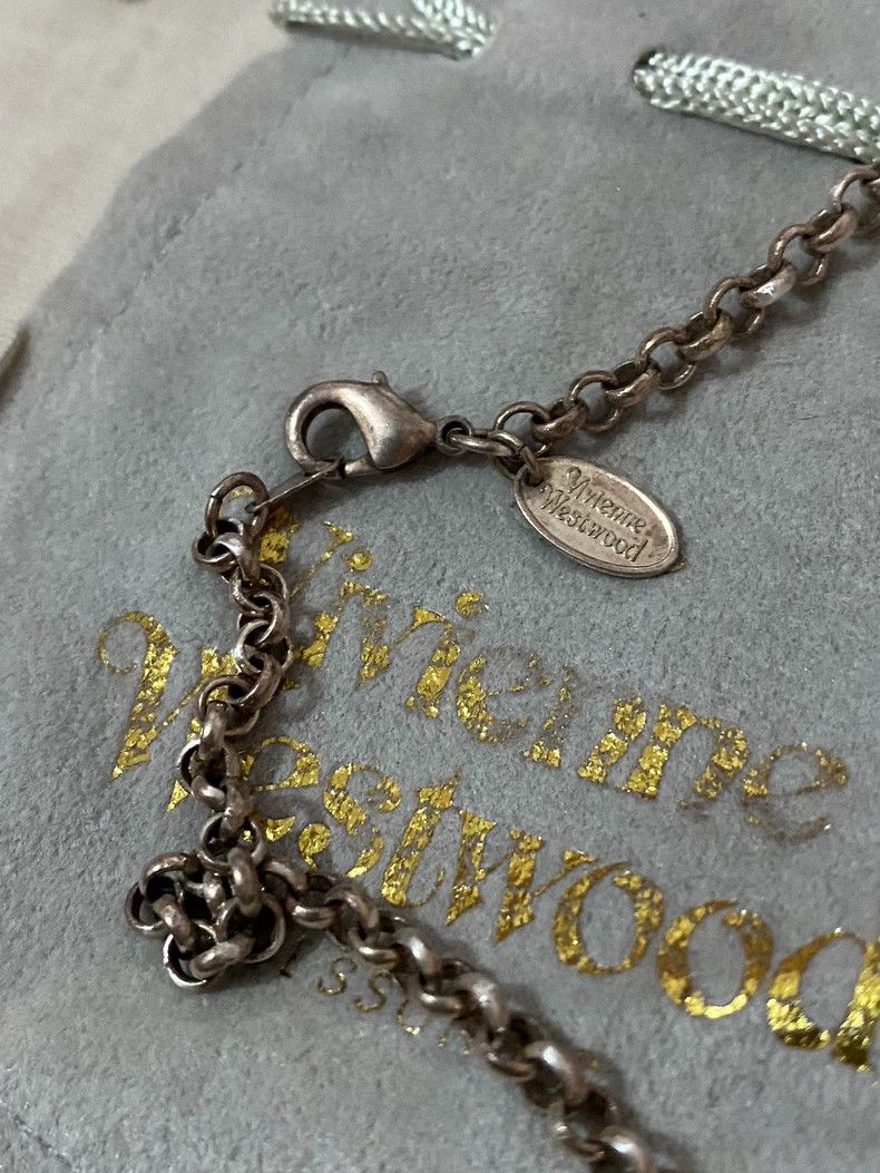 Vivienne Westwood Vivienne Westwood Carved Flower Orb Necklace Size ONE SIZE - 6 Thumbnail
