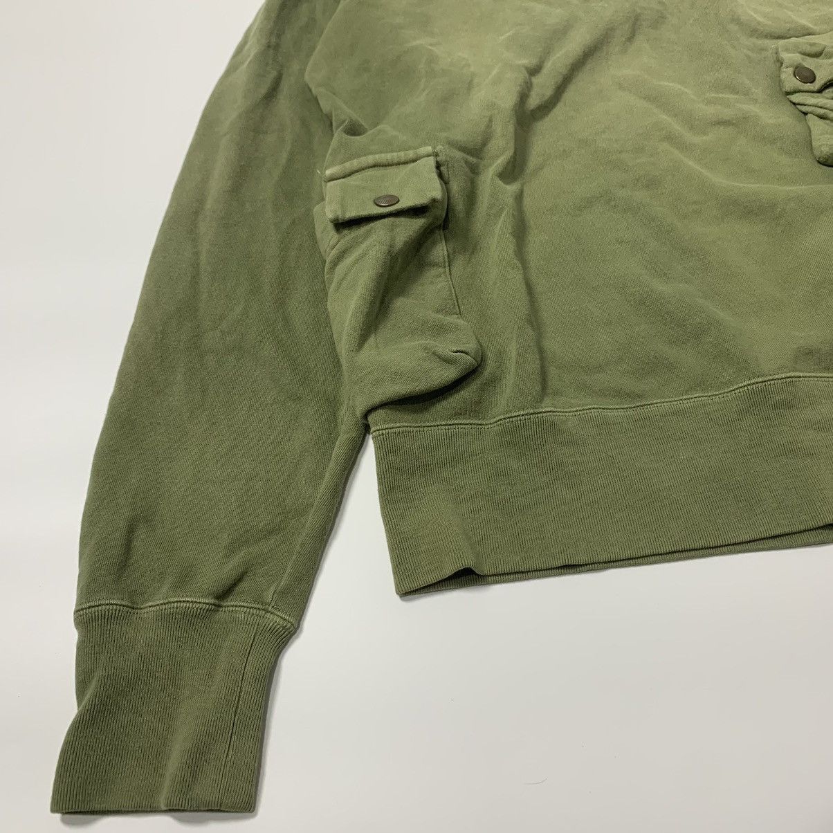 Kapital Kapital Alpine Fleecy Multi Pocket Utility Cargo Hoodie Size US XL / EU 56 / 4 - 6 Thumbnail