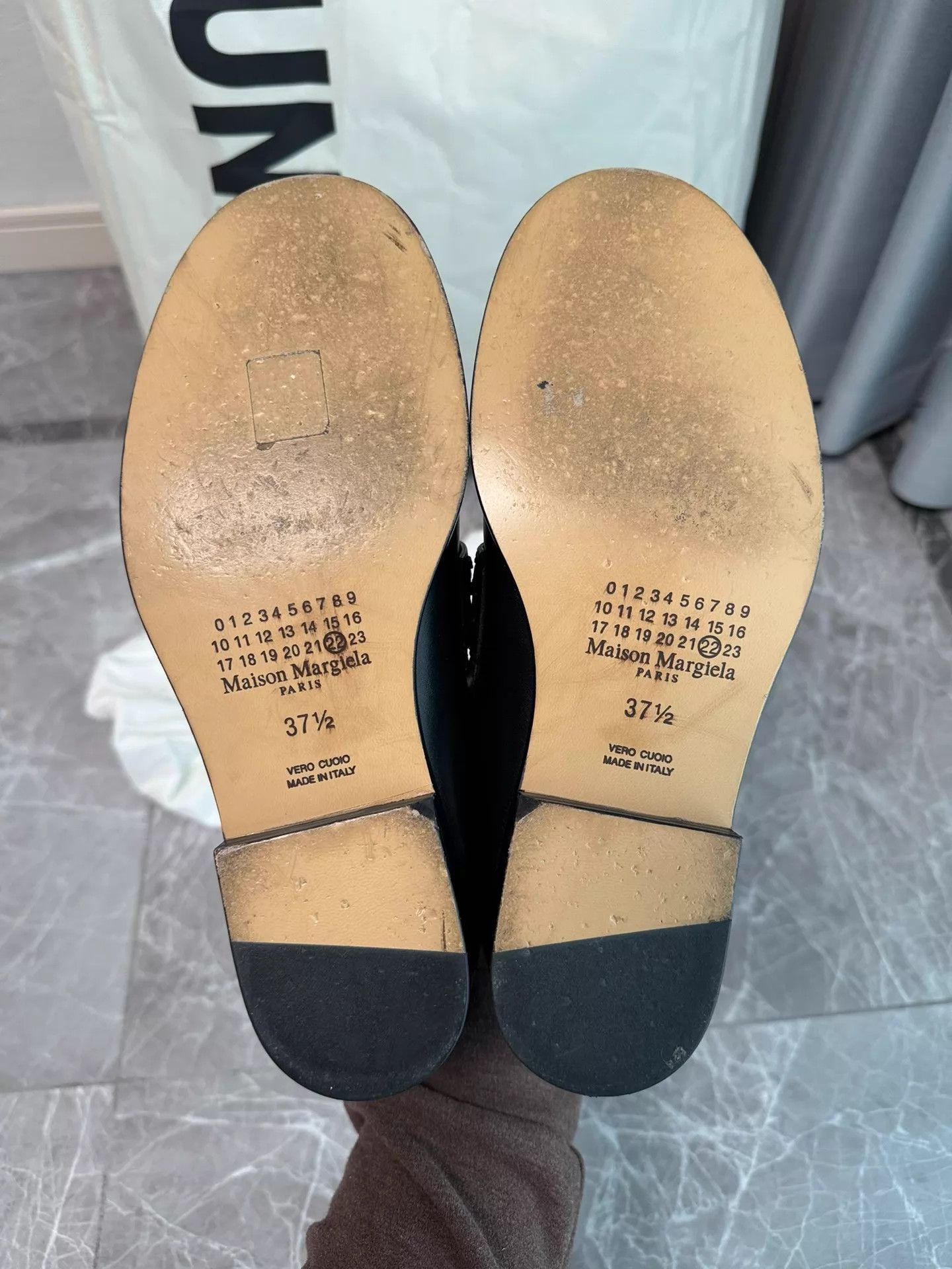 Maison Margiela Maison Margiela Stitch Mule Loafer Black Size US 7 / IT 37 - 6 Thumbnail